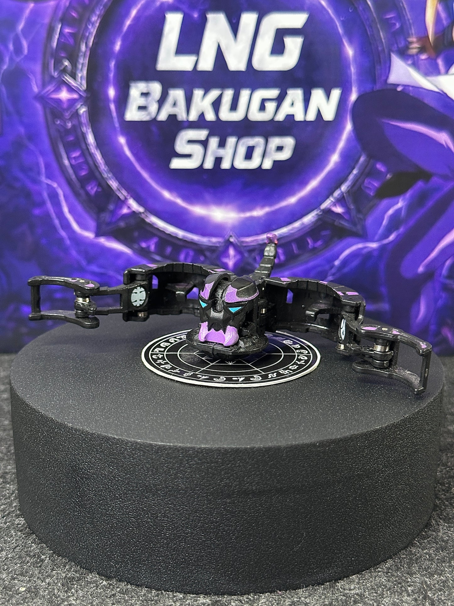 Bakugan Trap Scorpion Darkus B2