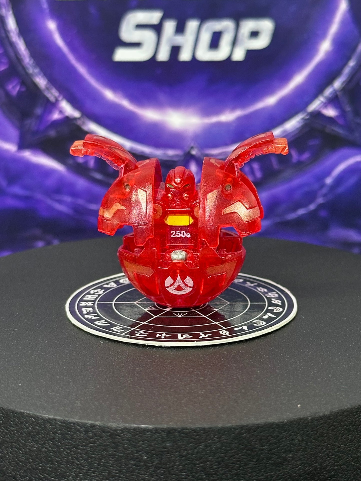 Bakugan Robo Clear Pyrus B1