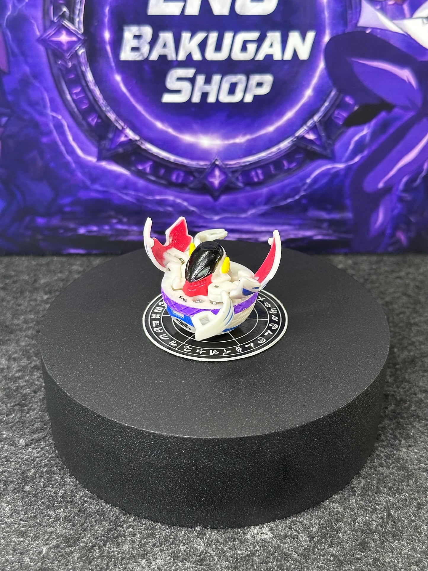 Bakugan Diablo Pearl B2
