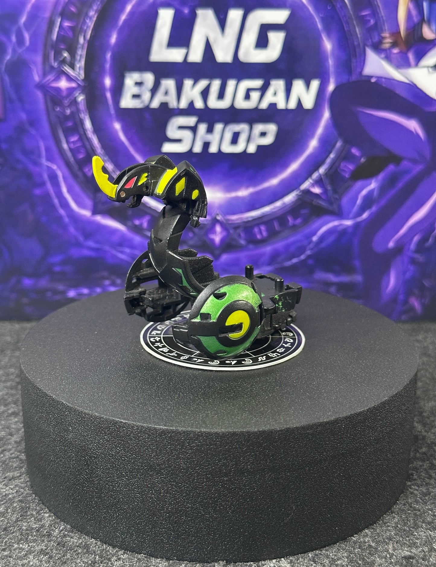 Bakugan Fangoid Darkus B2