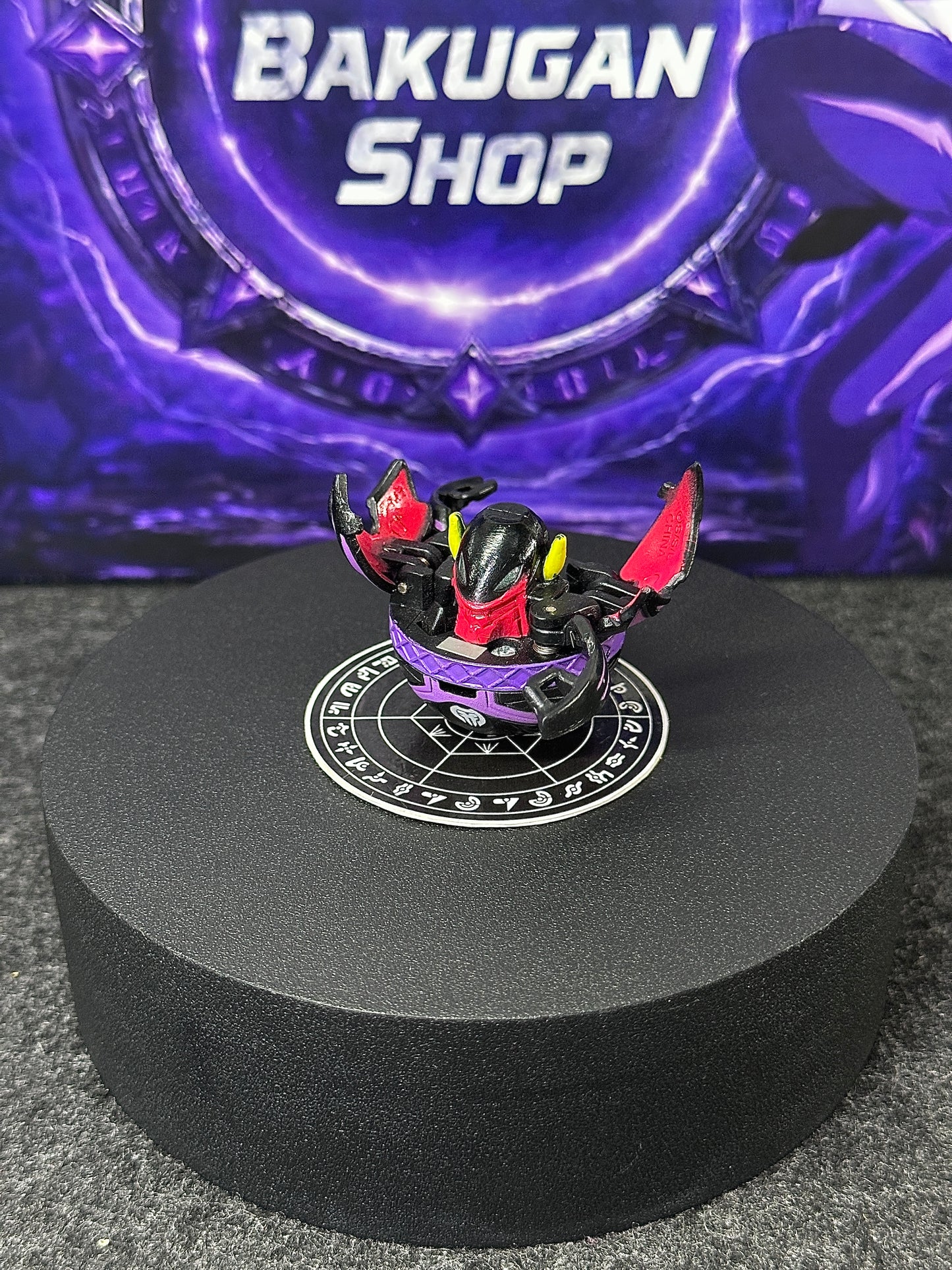 Bakugan Diablo Preyas Darkus B2