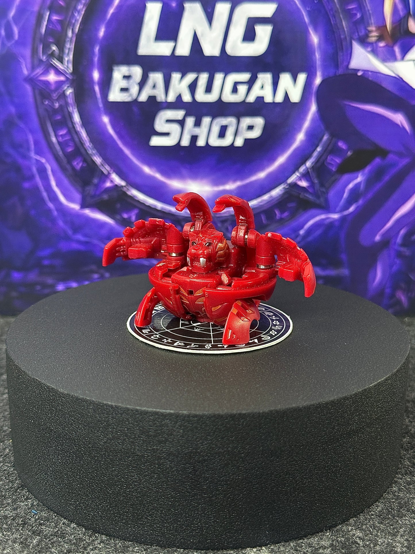 Bakugan Blade Tigrerra Pyrus B2
