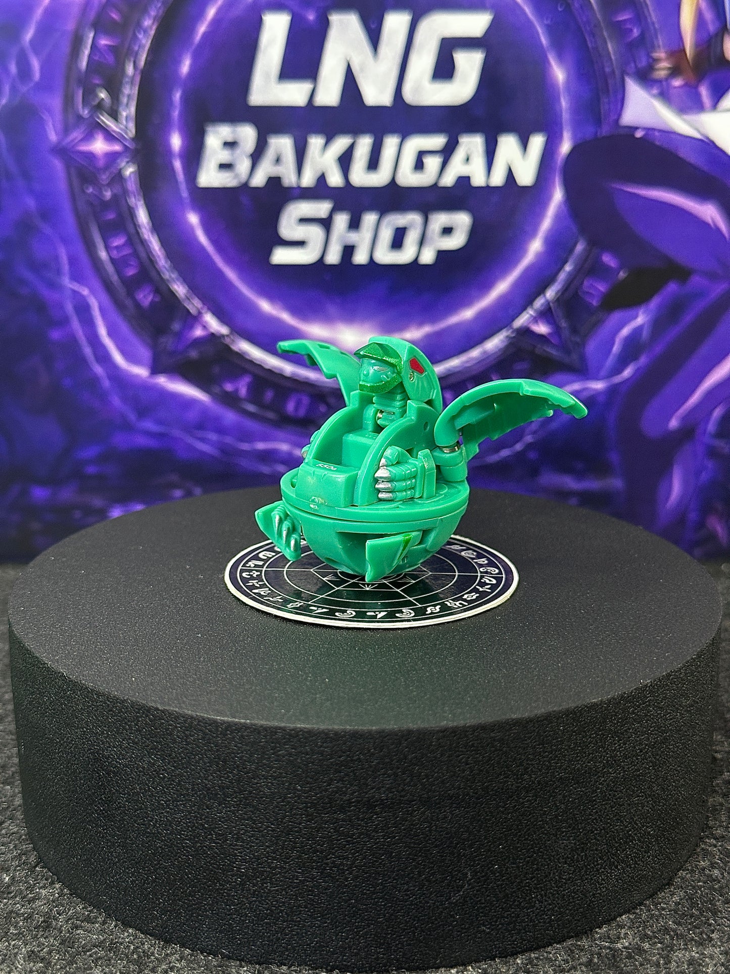 Bakugan Spin Ravenoid Ventus B2