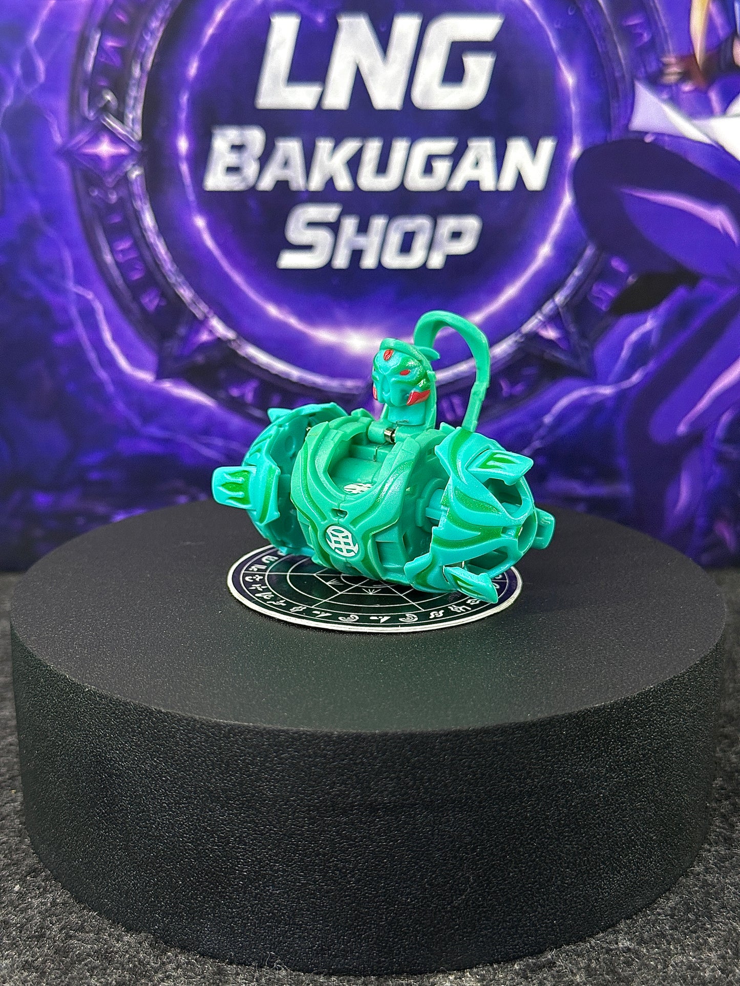 Bakugan Carlsnaut Ventus B2