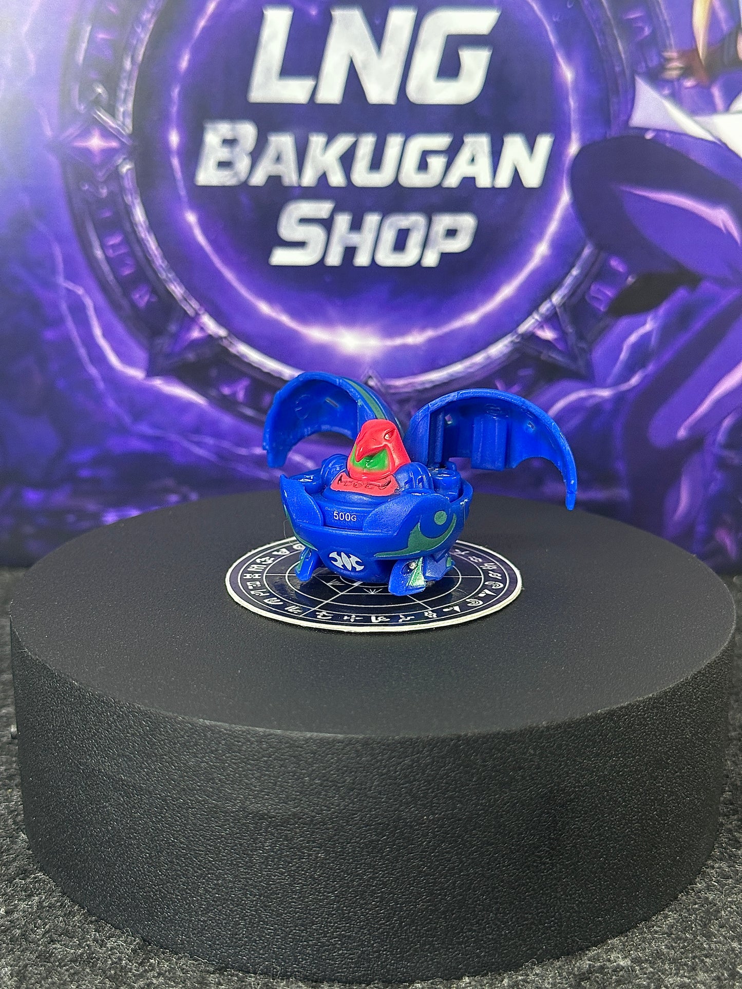 Bakugan Ravenoid Aquas B2