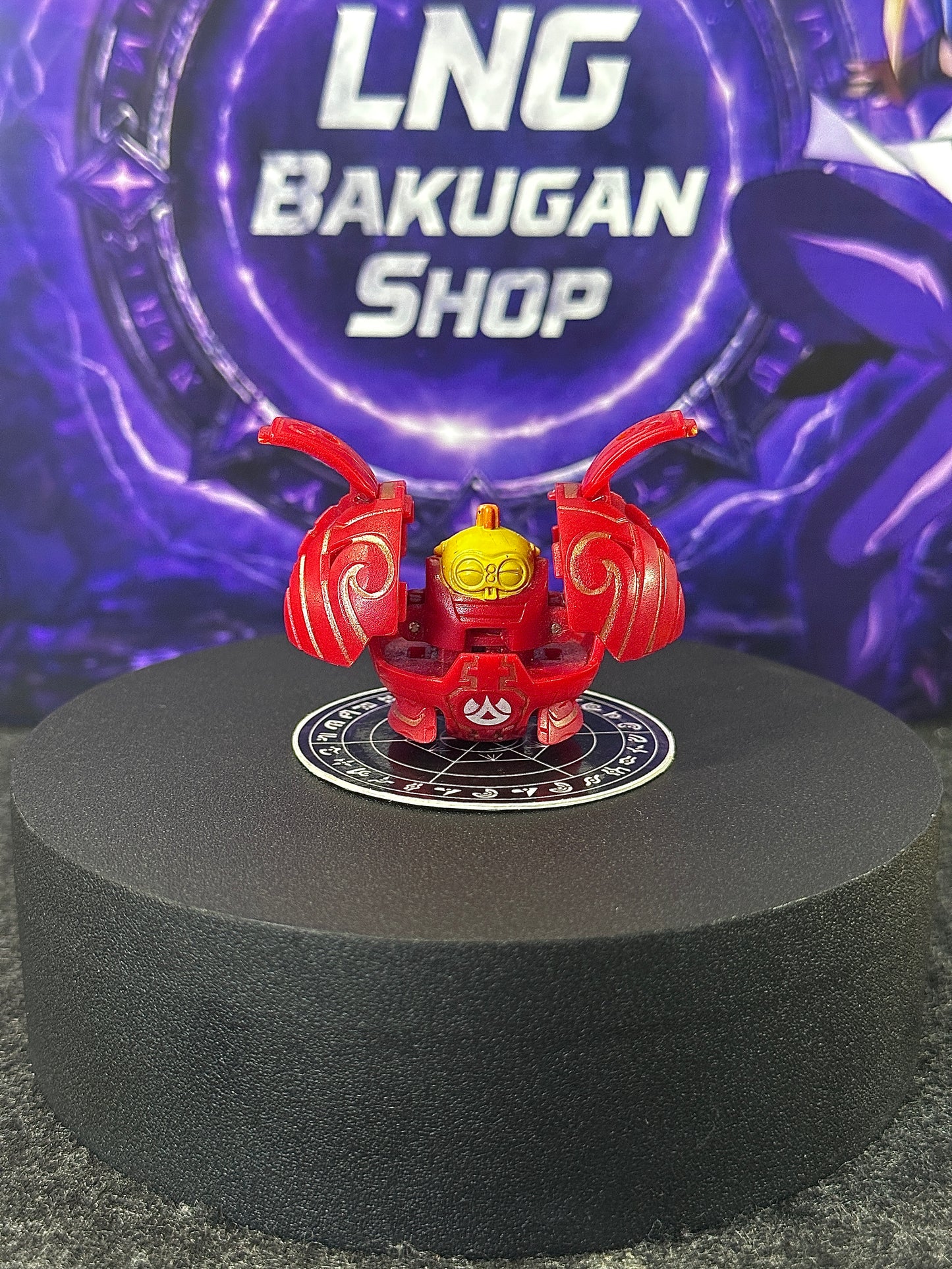 Bakugan Clayf Pyrus B2