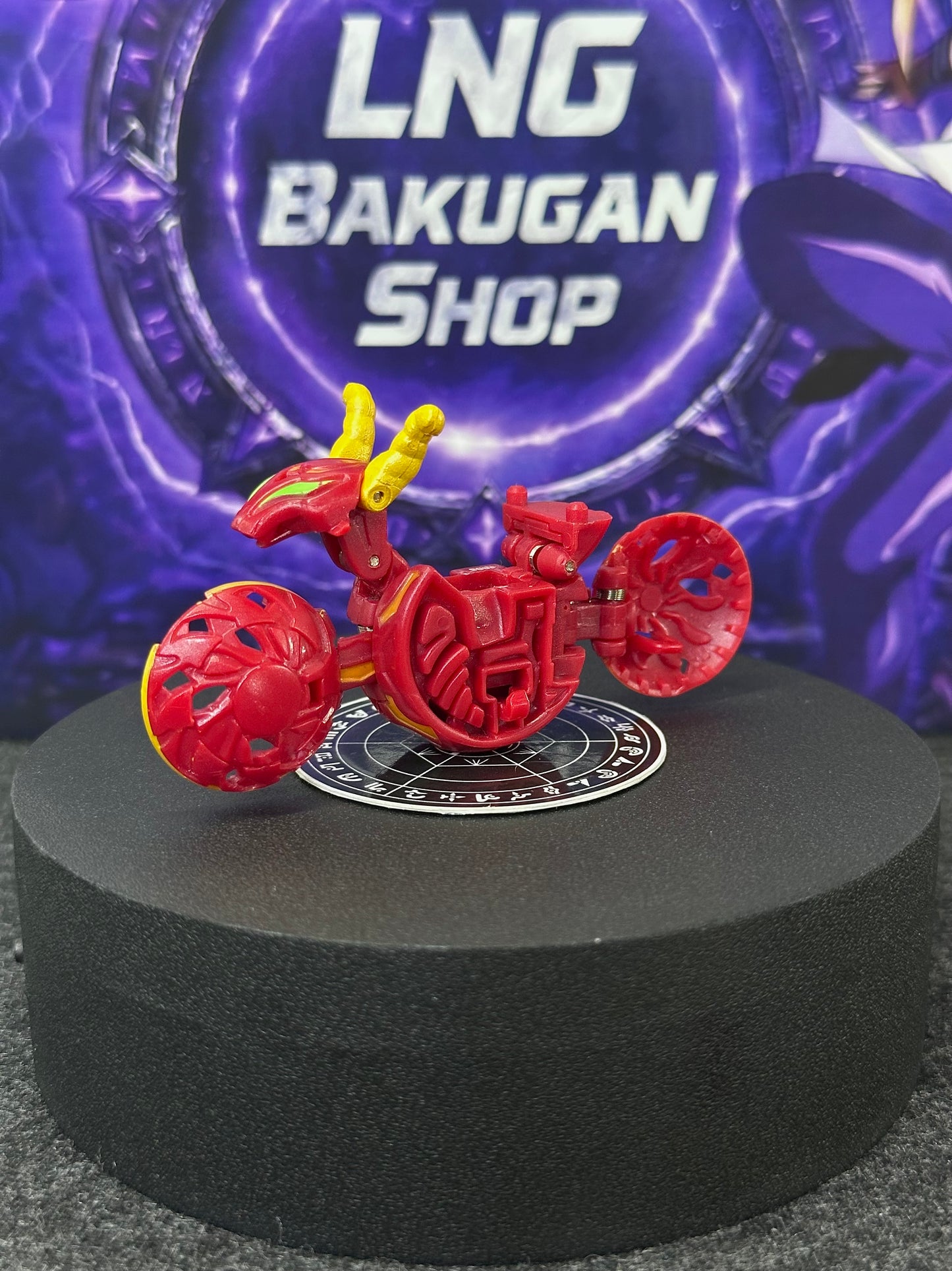 Bakugan Ramdol Pyrus B2