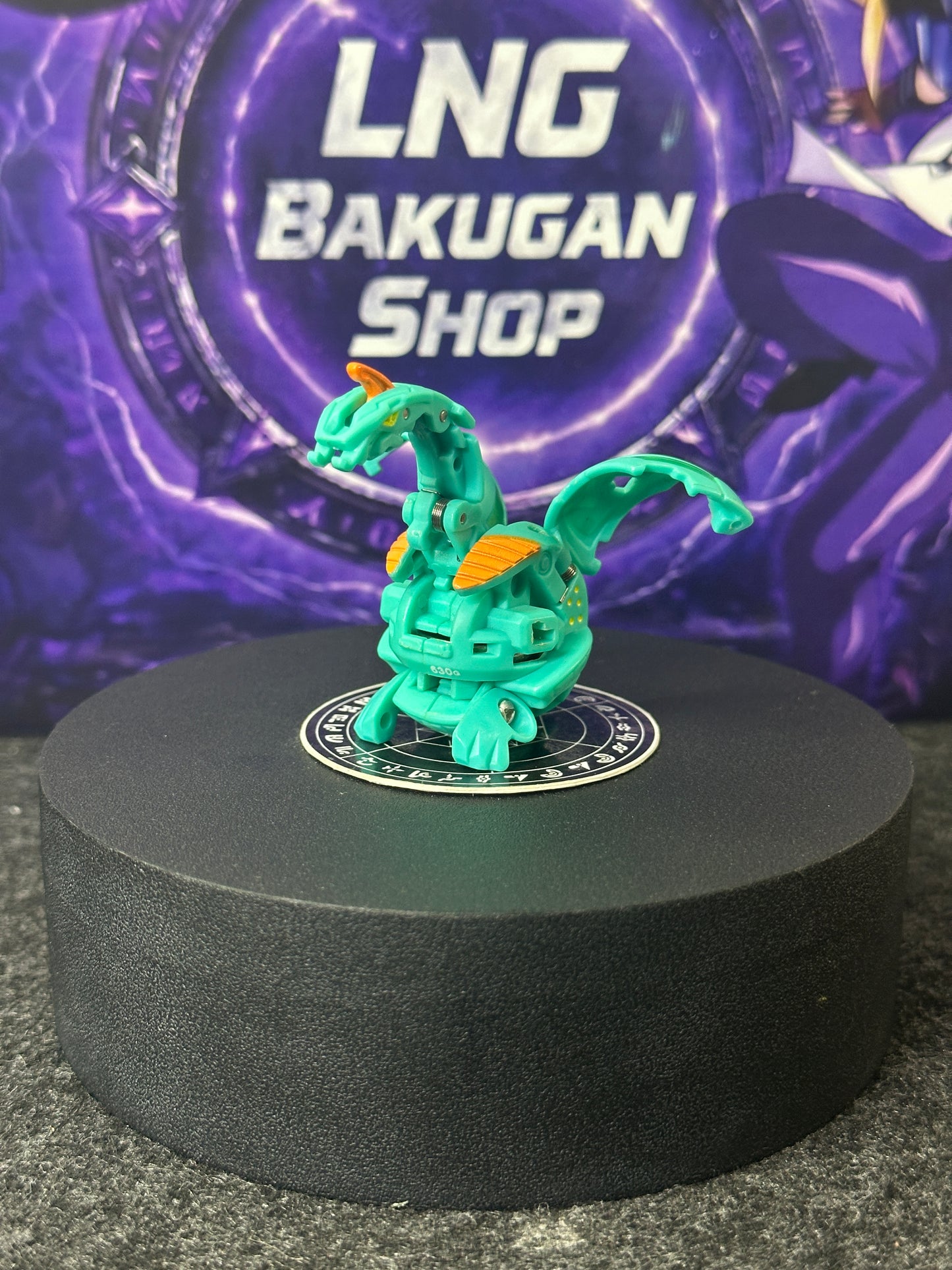 Bakugan Cyborg Helios Ventus B2