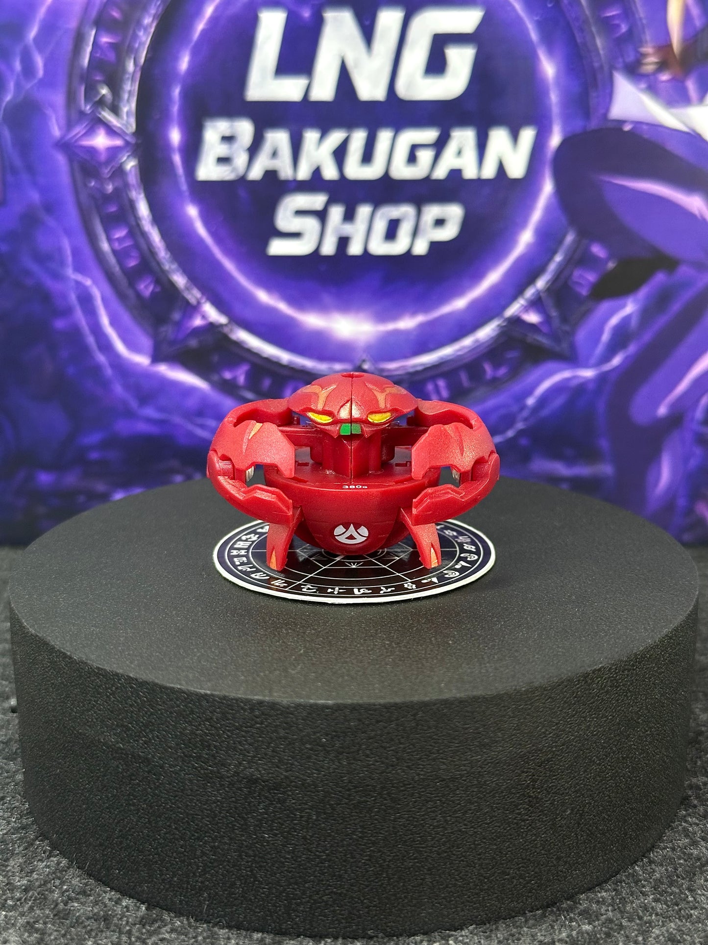 Bakugan Terrorclaw Pyrus B2