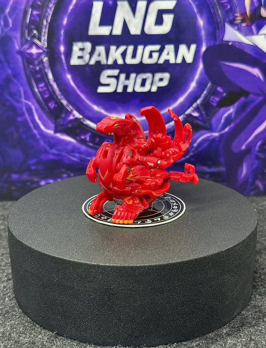 Bakugan Gundalian Invaders Lumagrowl pyrus B2