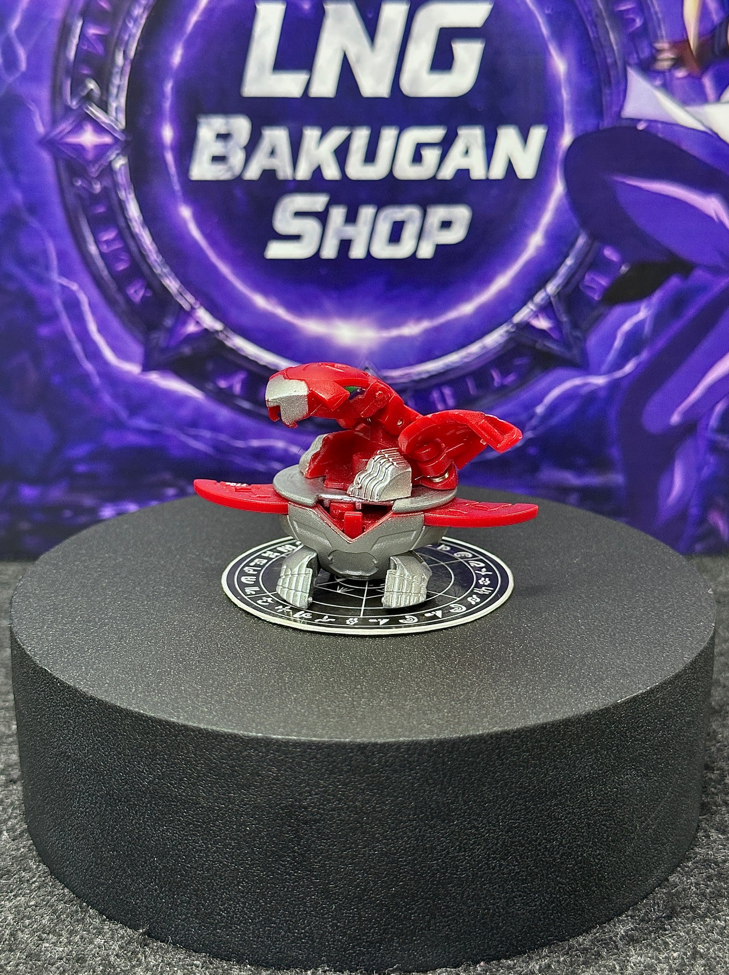 Bakugan Flash Ingram Pyus B2