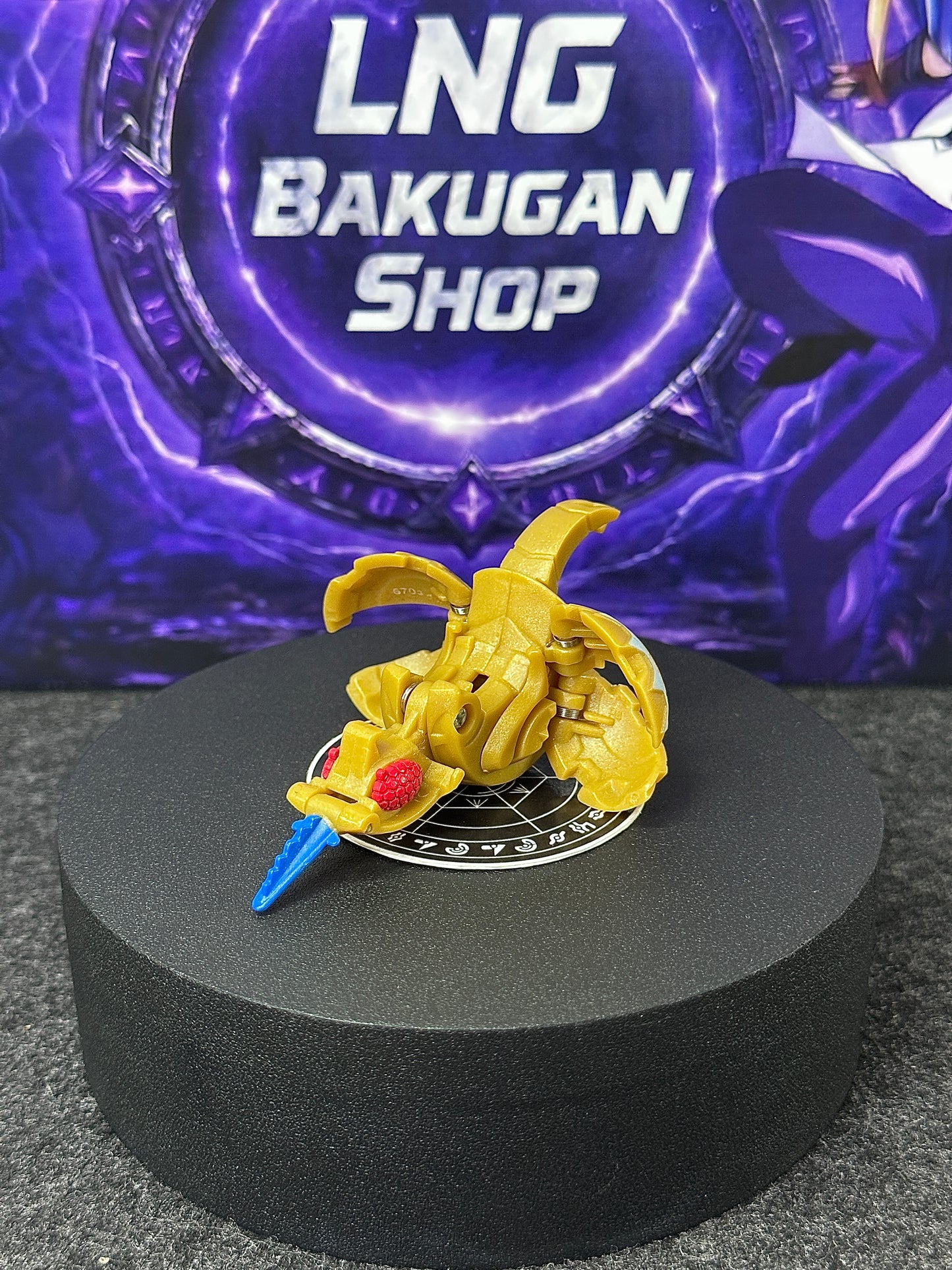 Bakugan Moskeeto Haos B2