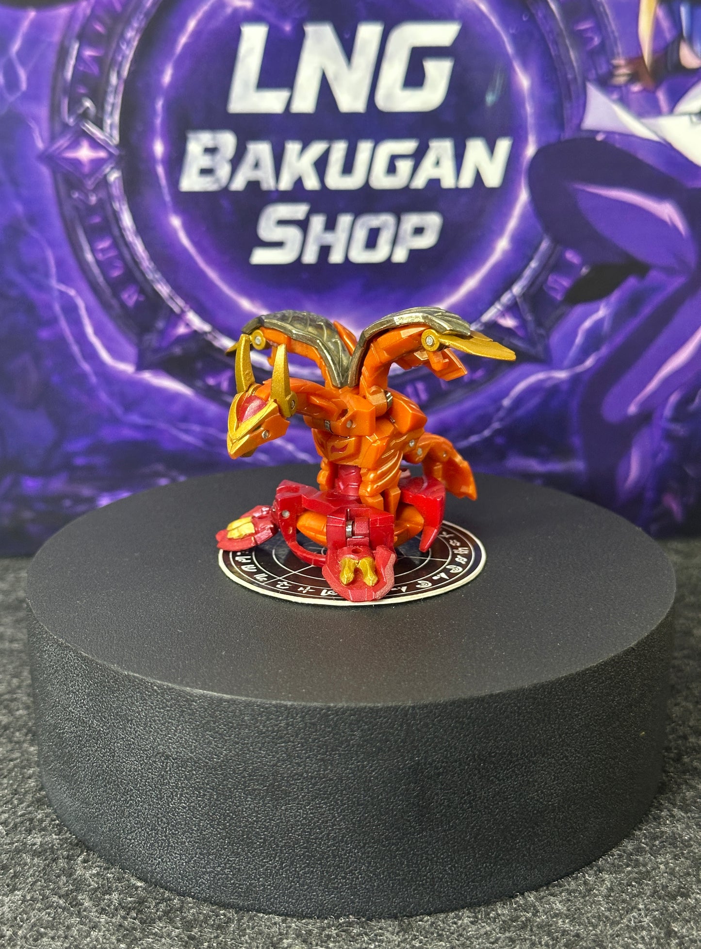 Bakutech G-Ganorada Pyrus B2