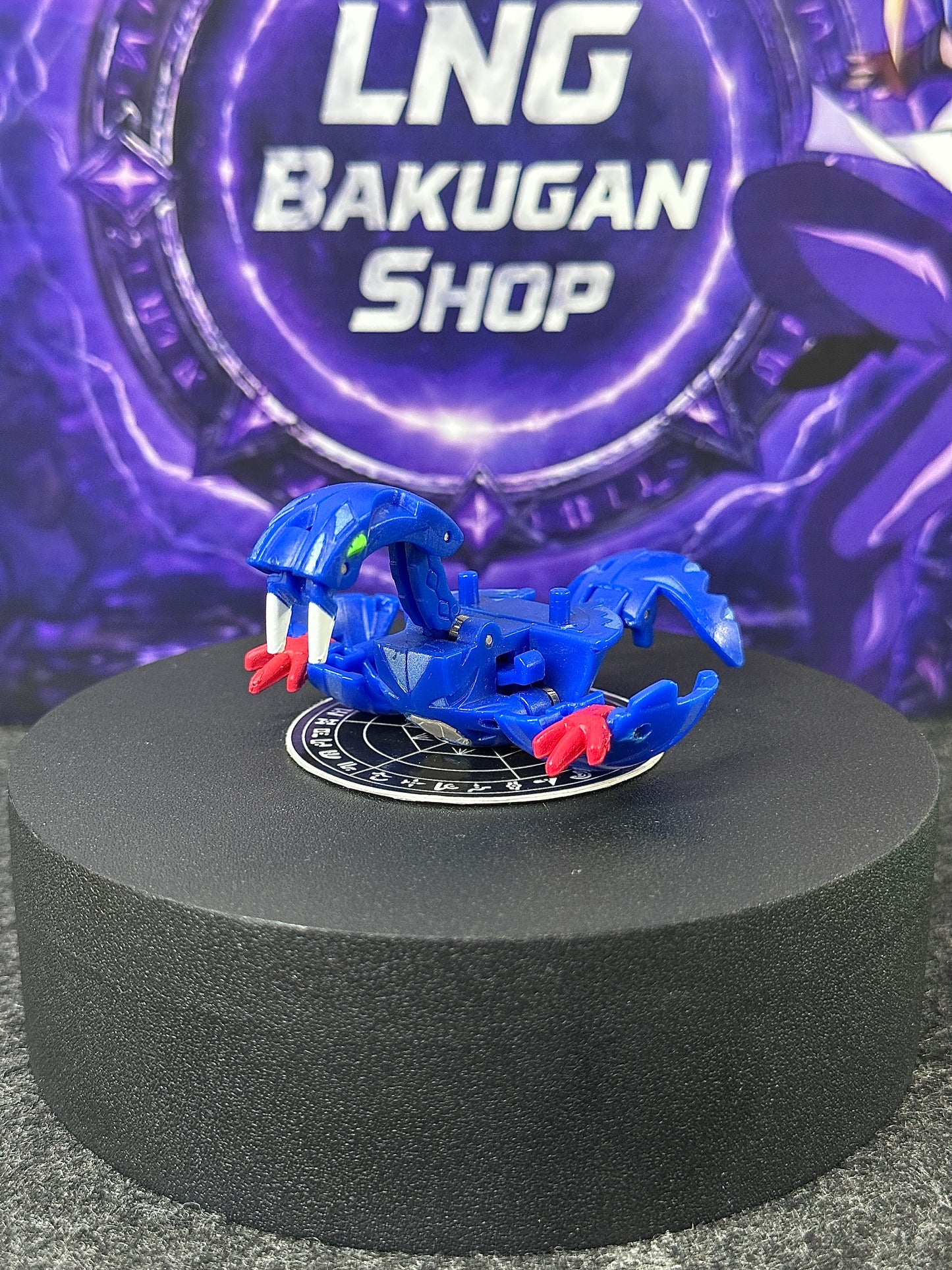 Bakugan Gren Rare Aquos B2