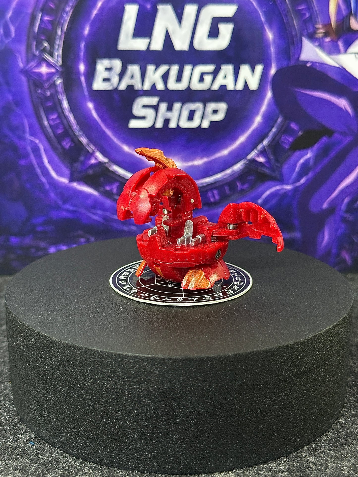 Bakugan Naga Pyrus B2