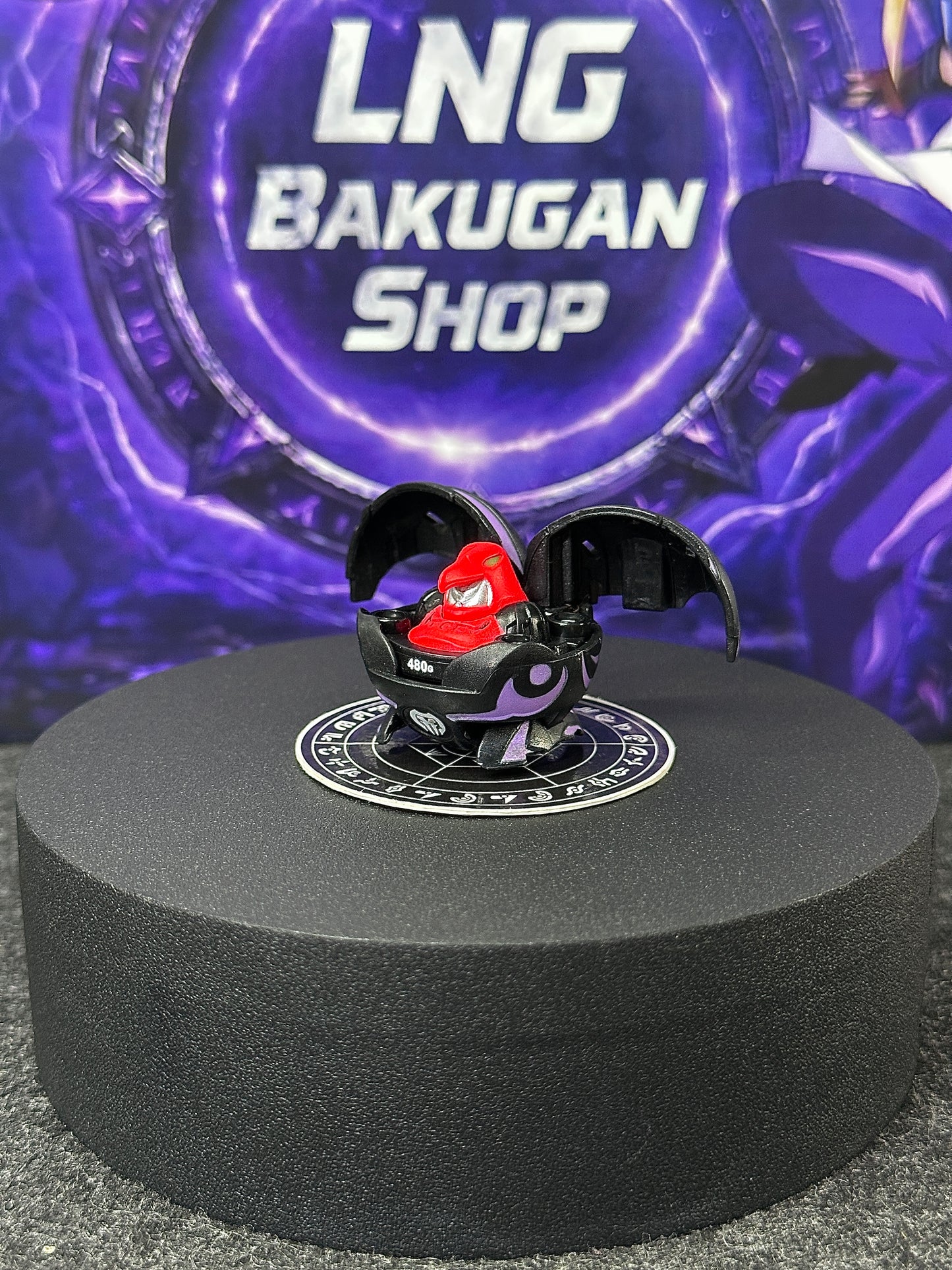 Bakugan Ravenoid Darkus B2