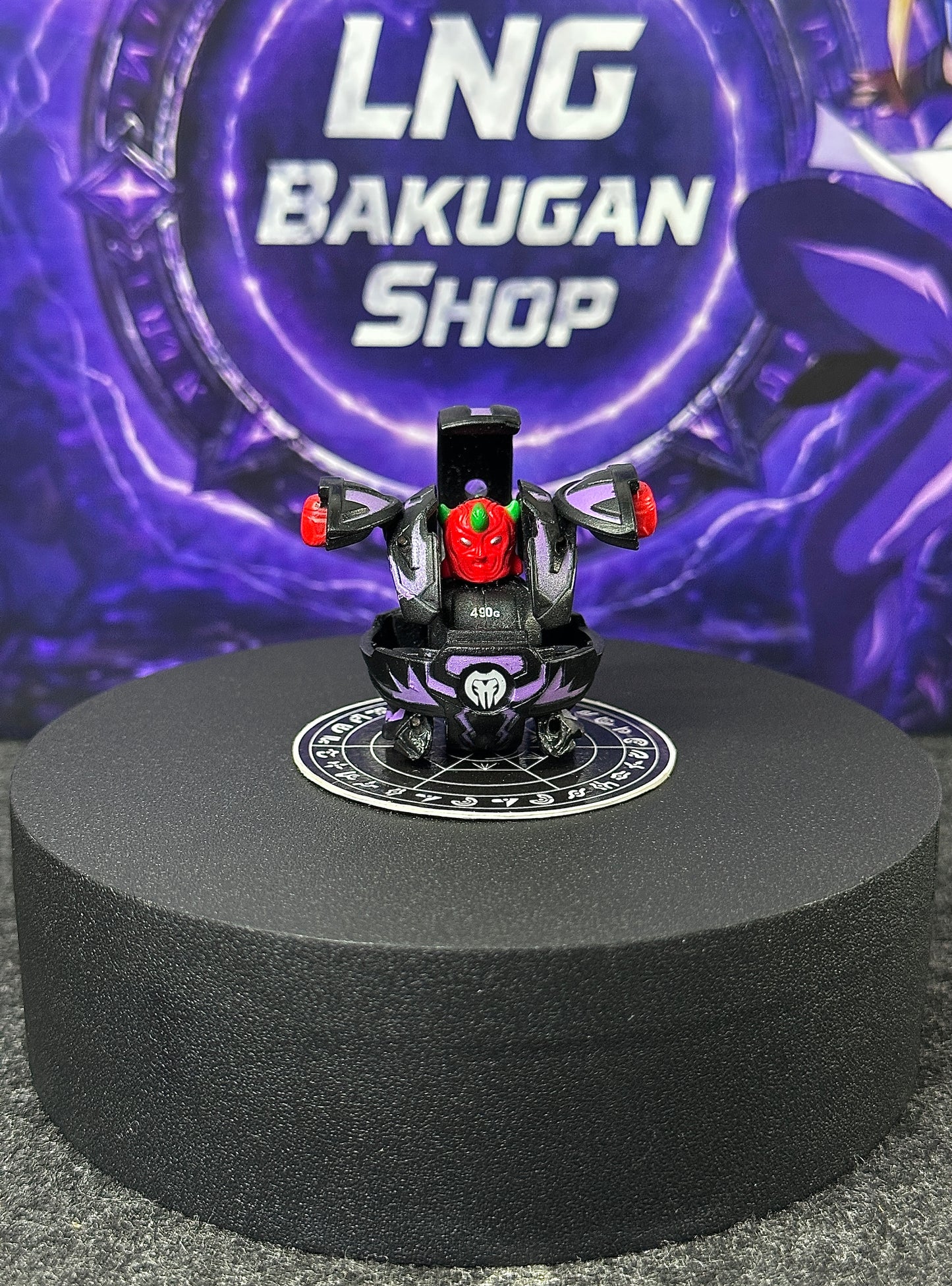 Bakugan Warius Darkus B2
