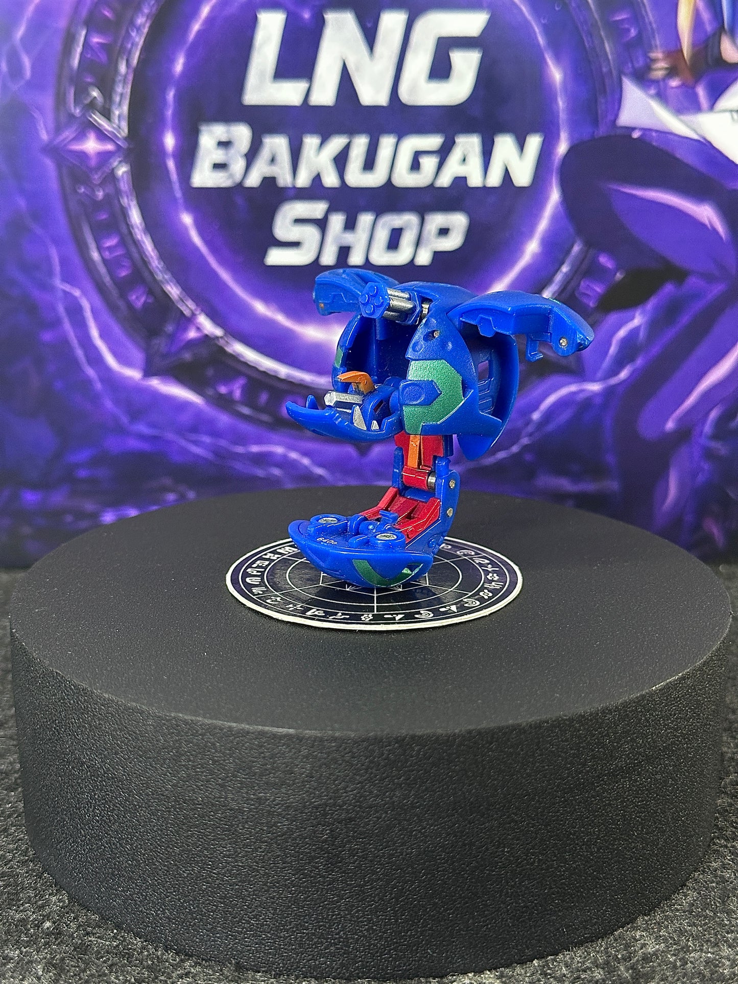 Bakugan Spindle Aquas B2