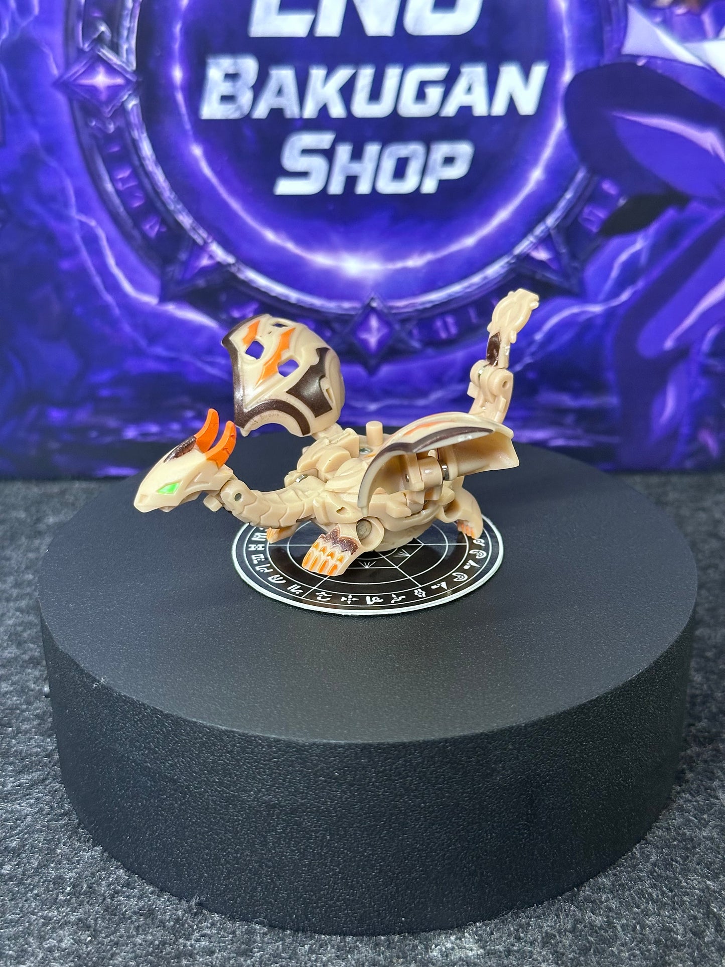 Bakugan Dharak Subterra B2