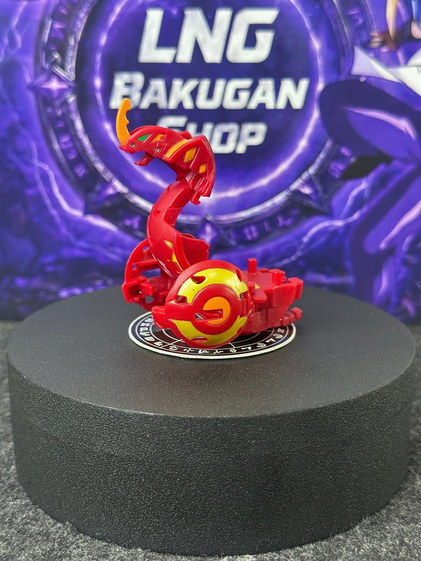 Bakugan Fangoid Pyrus B2
