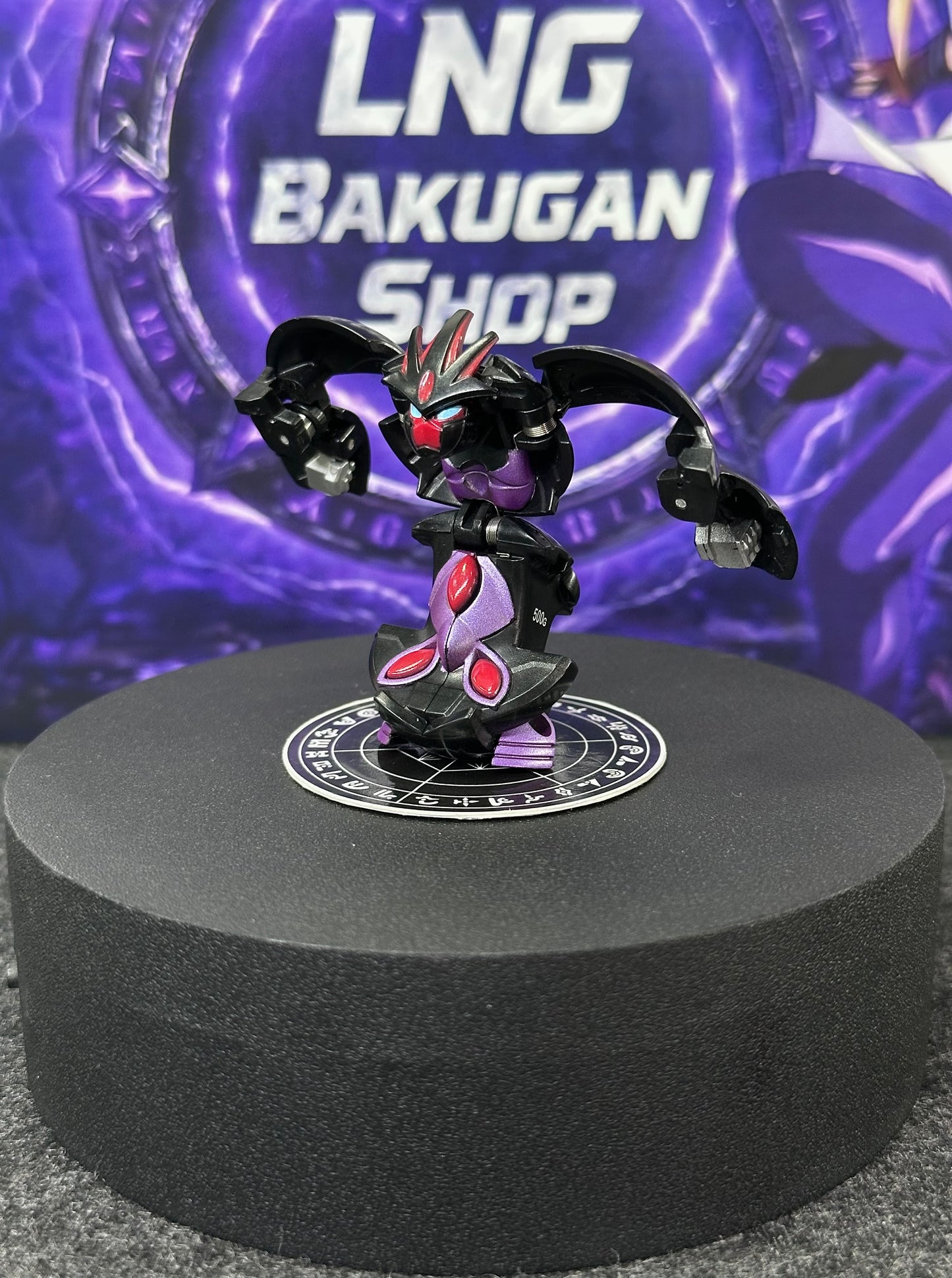 Bakugan Blast Elico Darkus B2