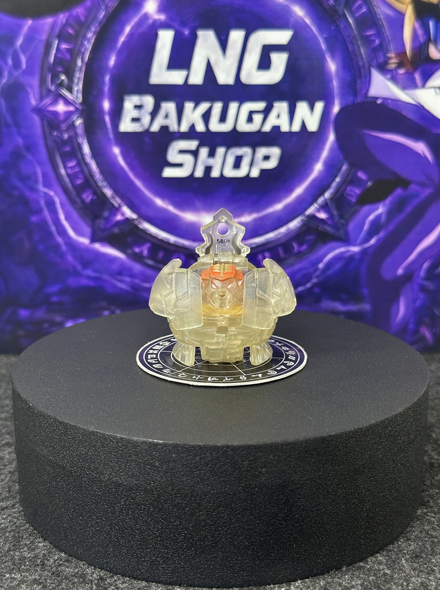 Bakugan Tigrerra Clear B2