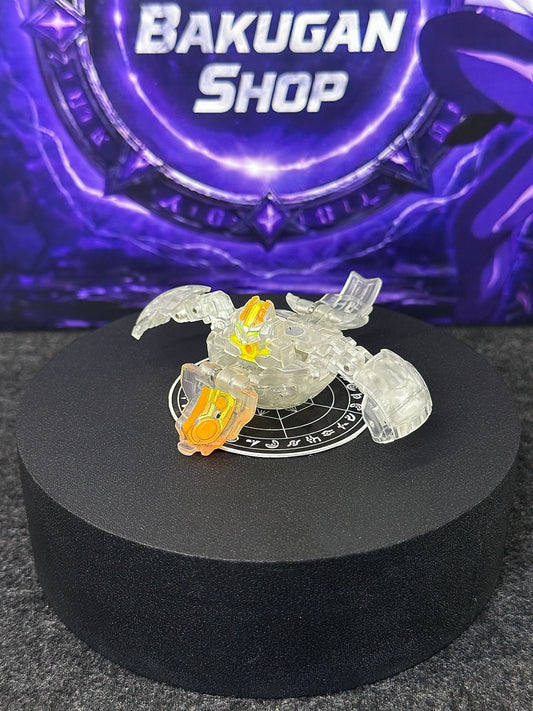 Bakugan Coredem Crystal Translucent Clear B2