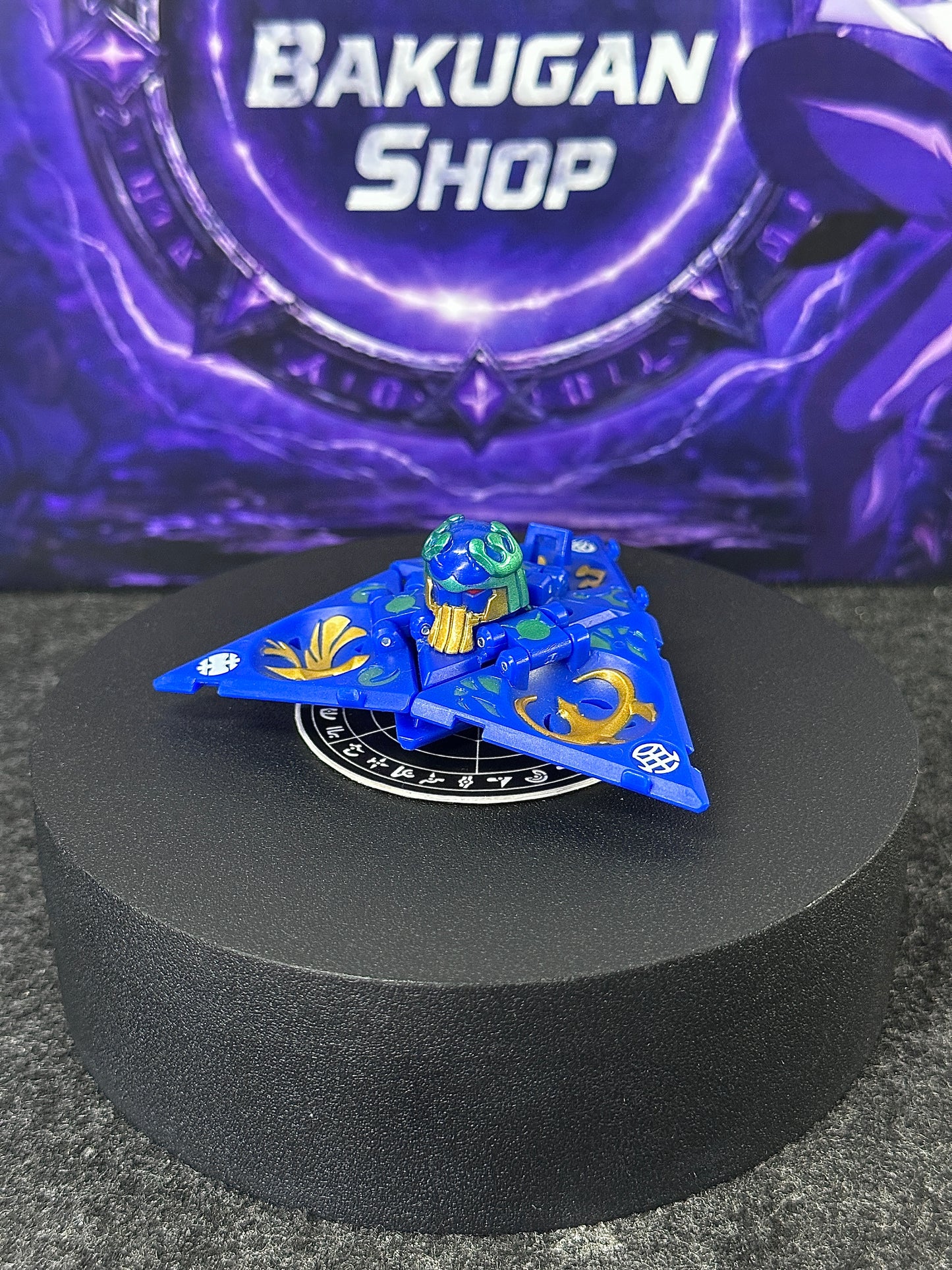 Bakugan Trap Tripod Theta Aquos B2