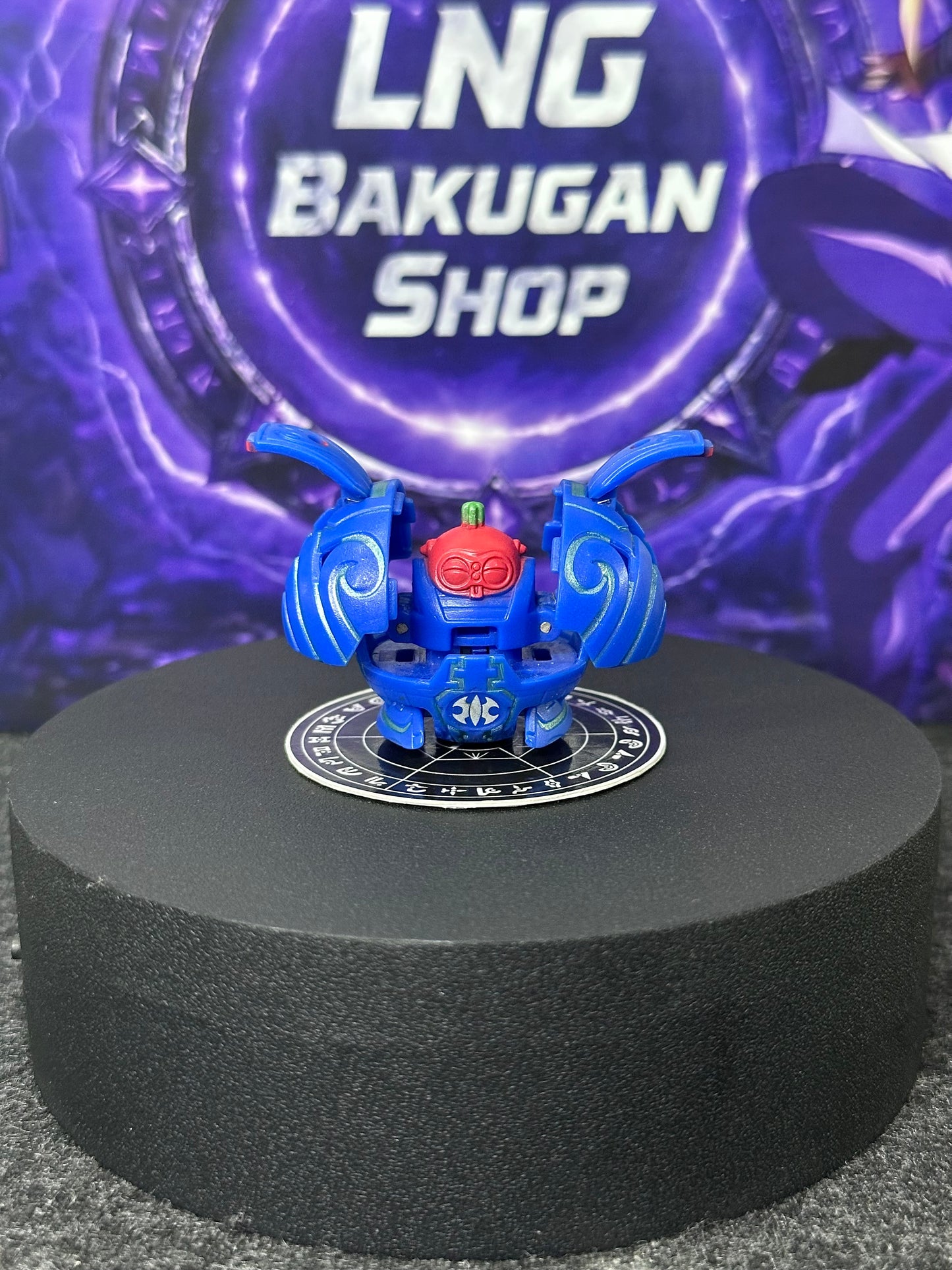 Bakugan Clayf Aquas B2