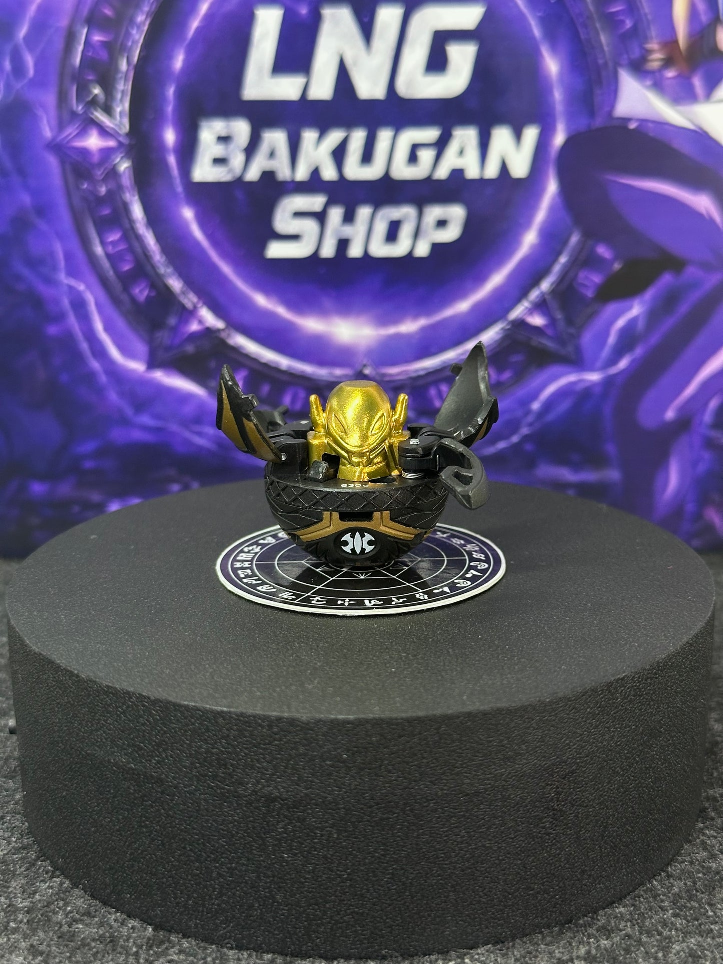Bakugan Diablo Gold B2