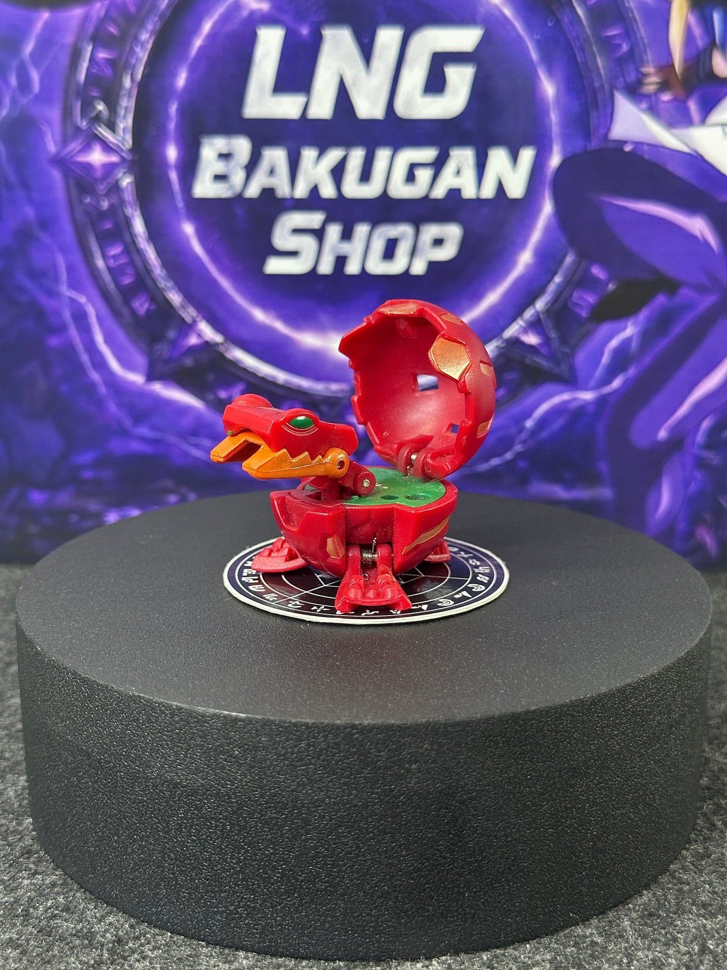 Bakugan Juggernoid Pyrus B2