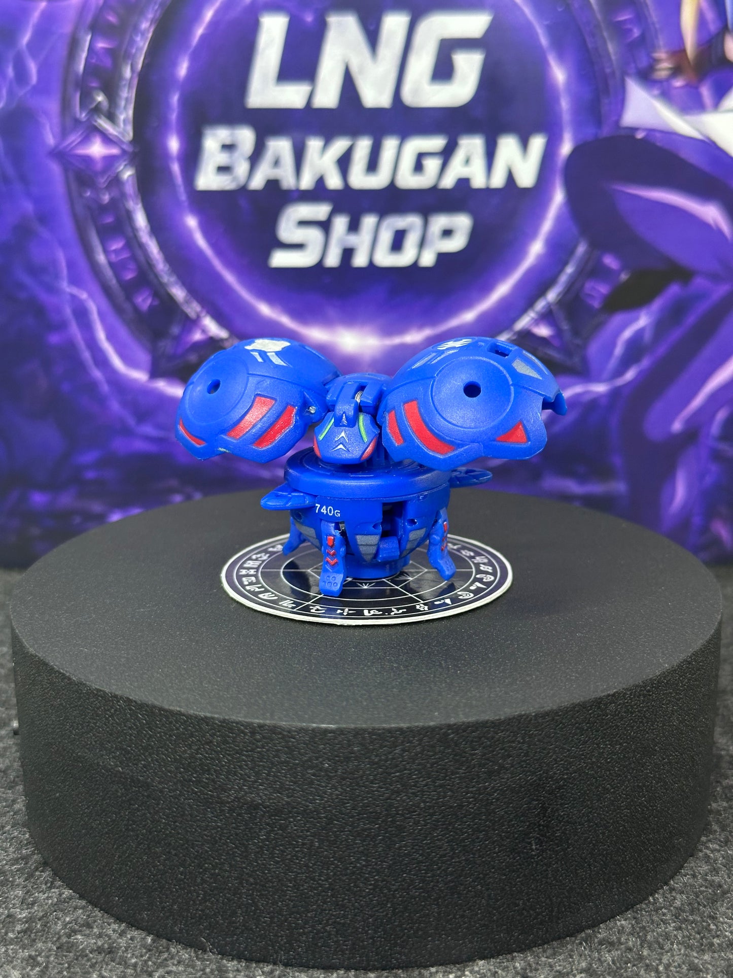 Bakugan Farakspin Aquas B2