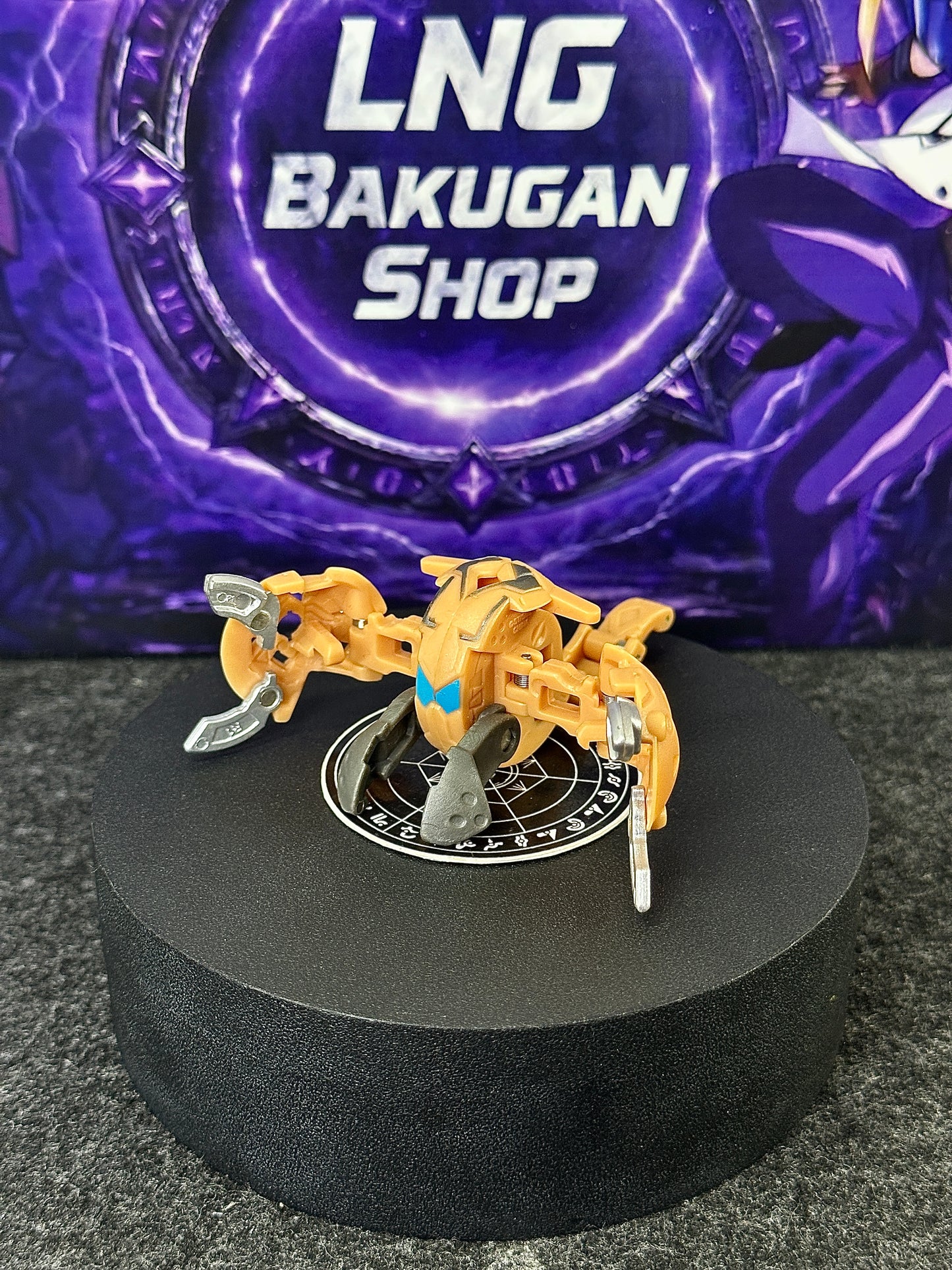 Bakugan Reptak Subterra B2