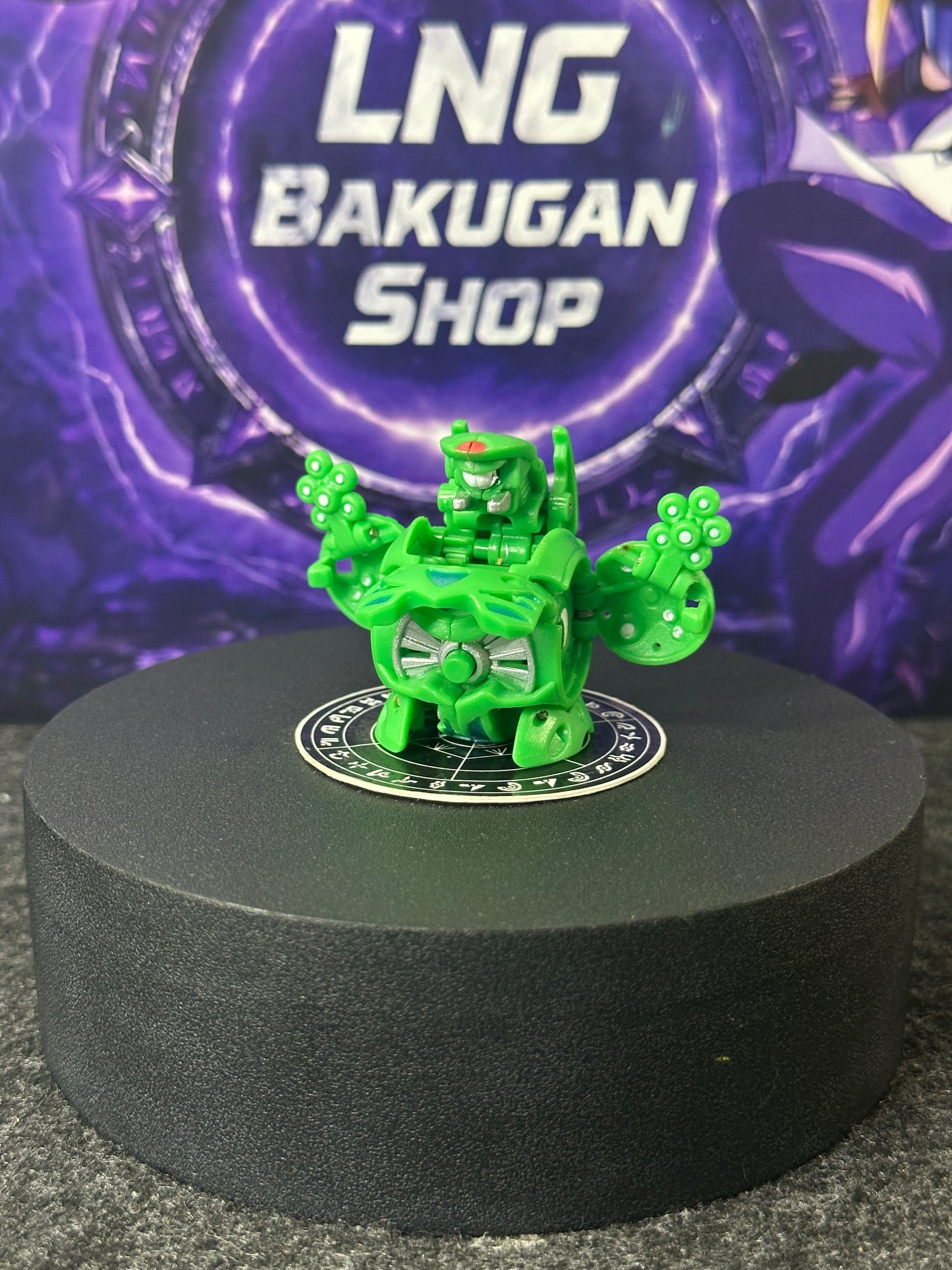 Bakugan Ventus Lockanoid B2