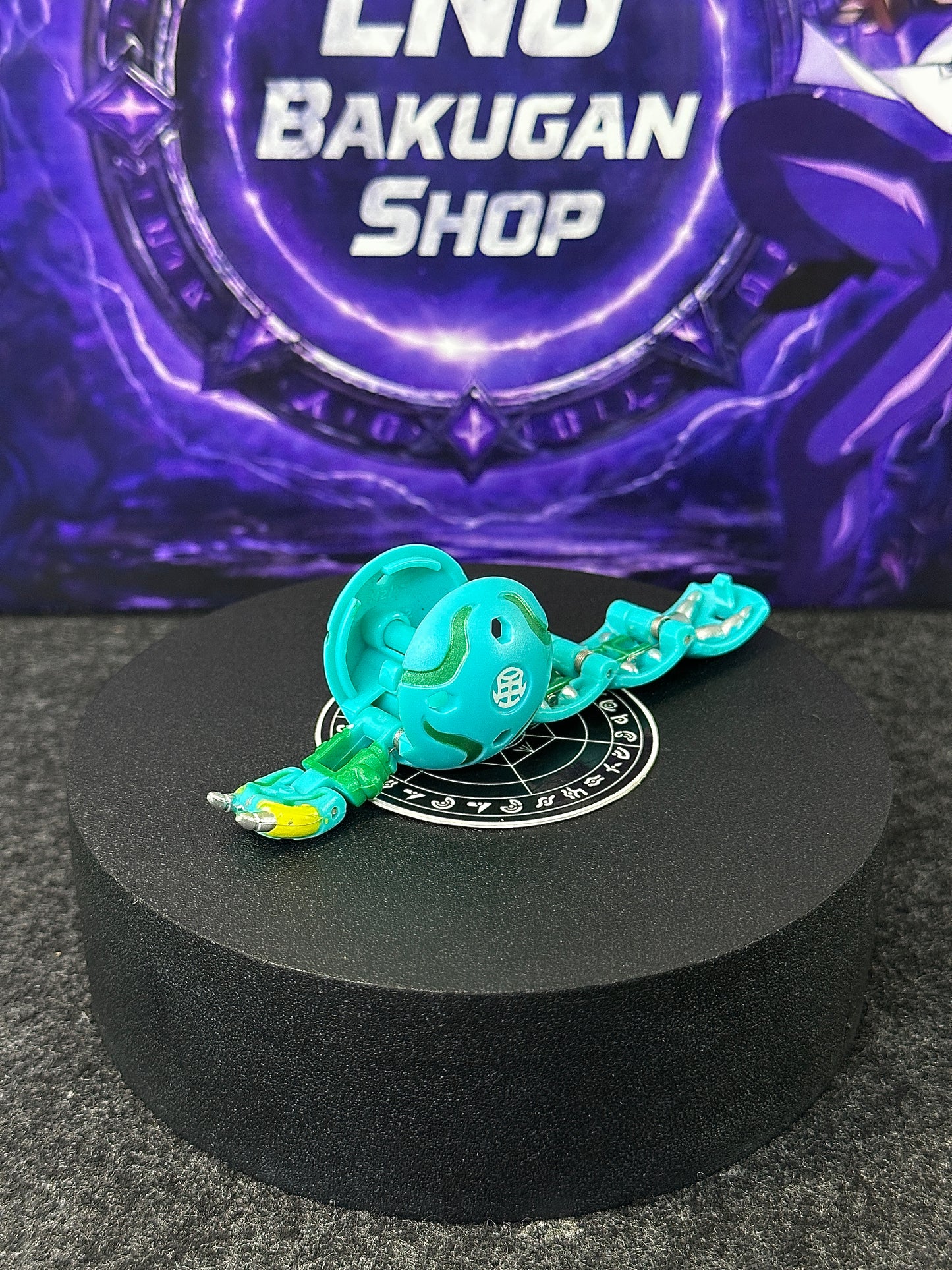 Bakugan Centipoid Ventus B2