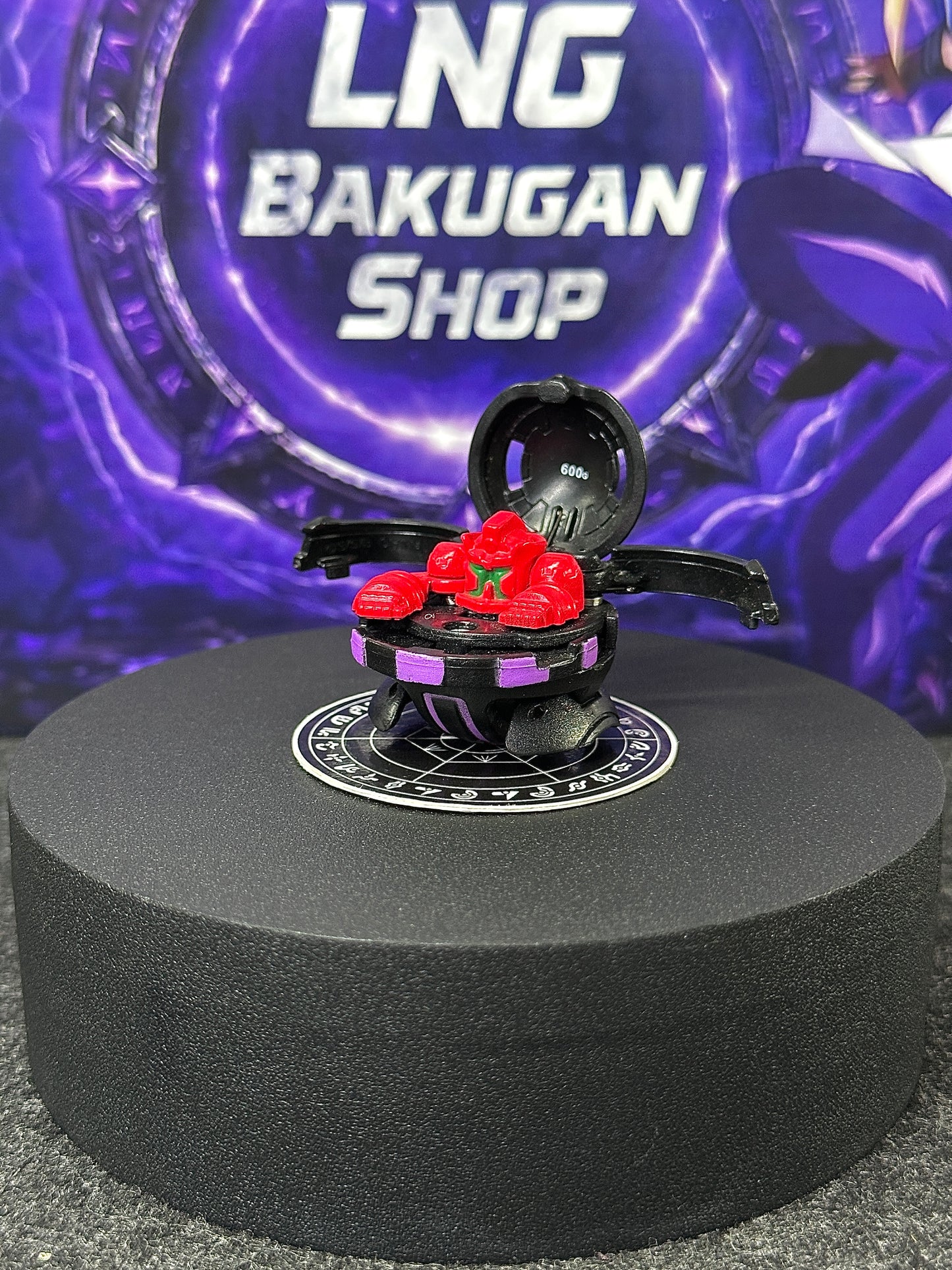 Bakugan Hammer Gorem Darkus B2