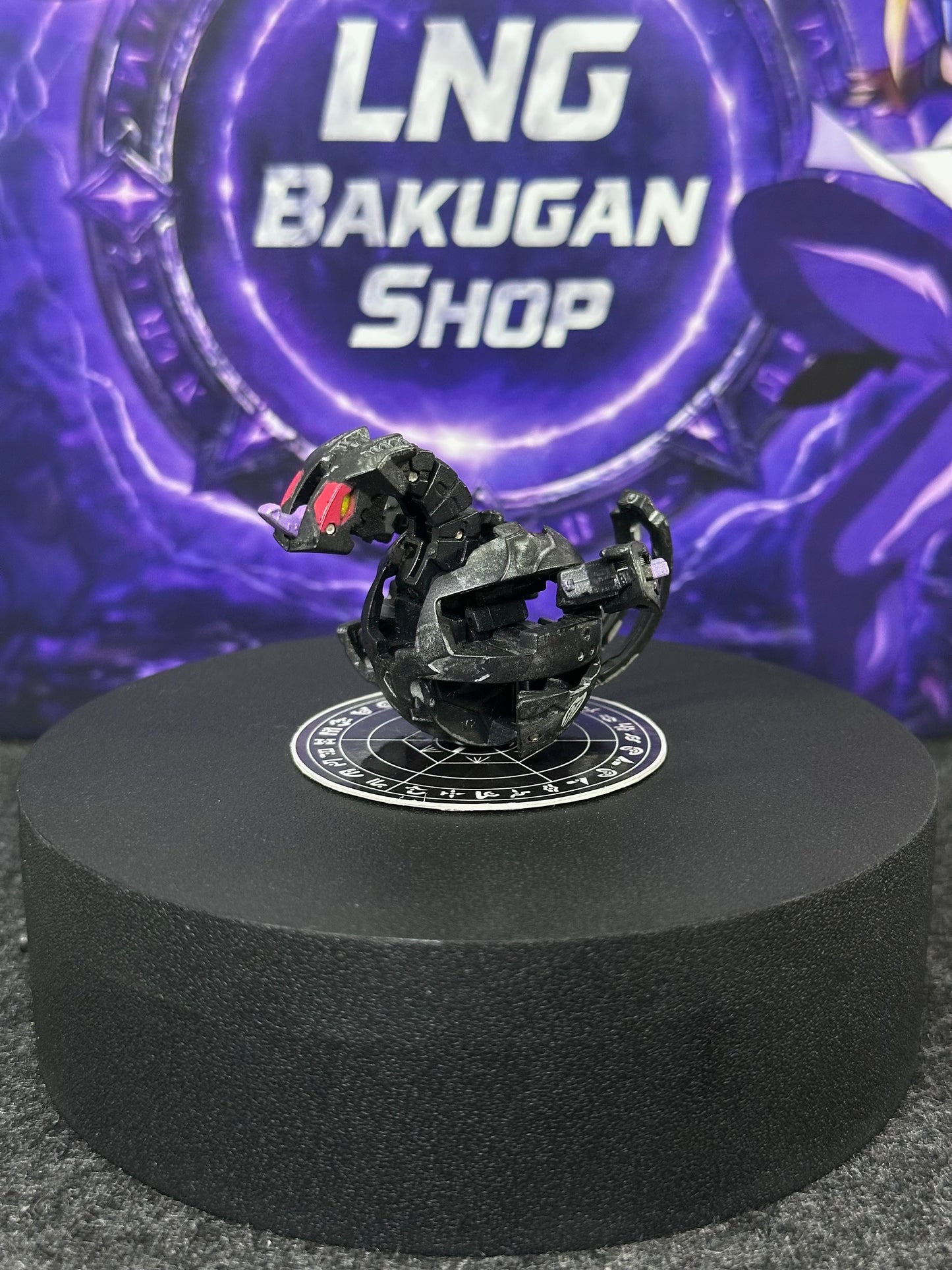 Bakugan Myriad Hades Darkus B2