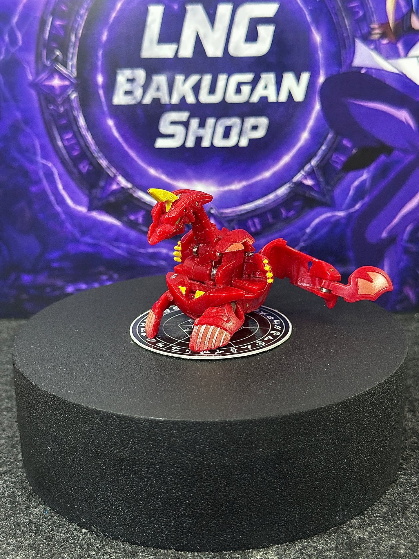 Bakugan Viper Helios Pyrus B2