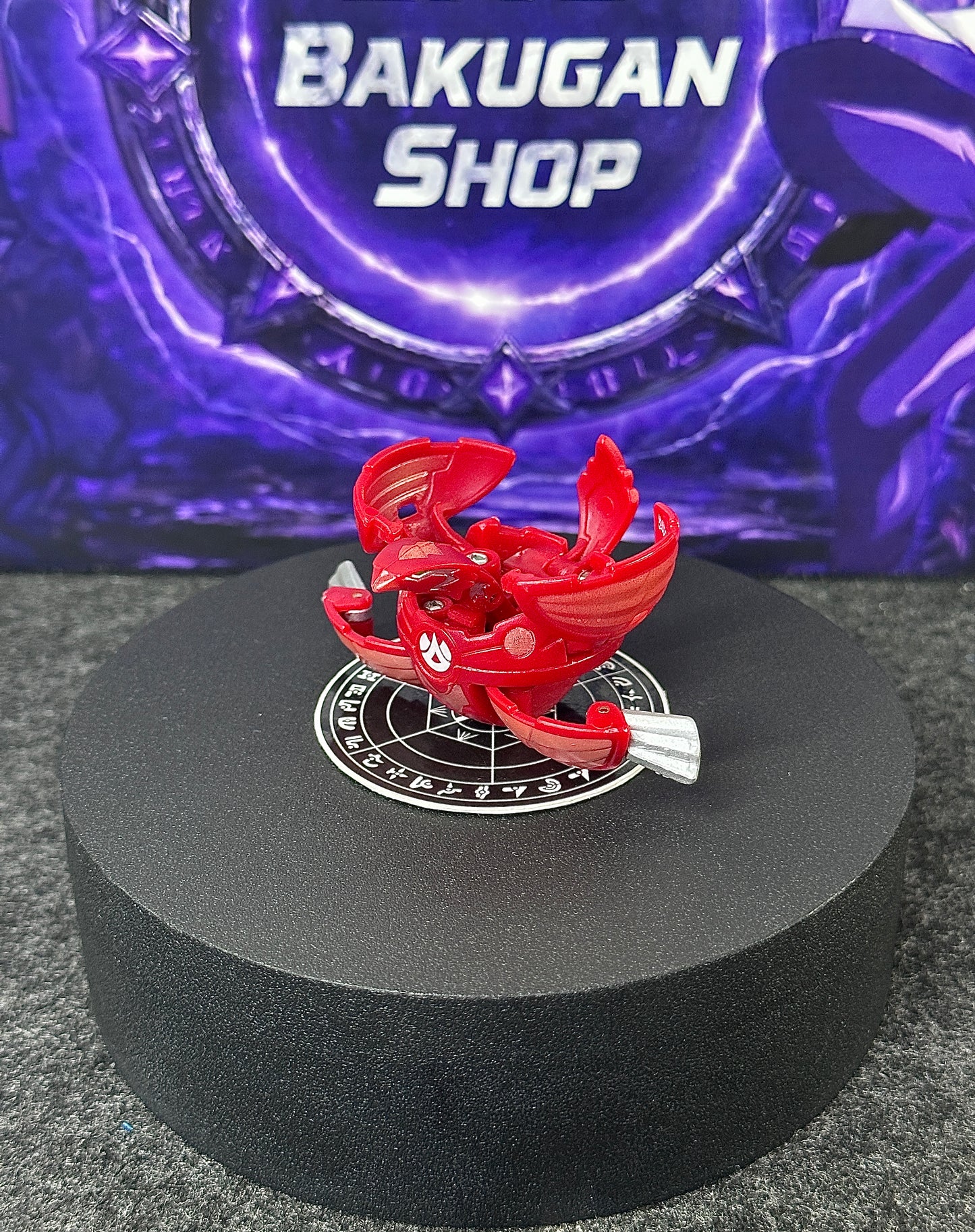 Bakugan Cosmic Ingram Pyrus B2
