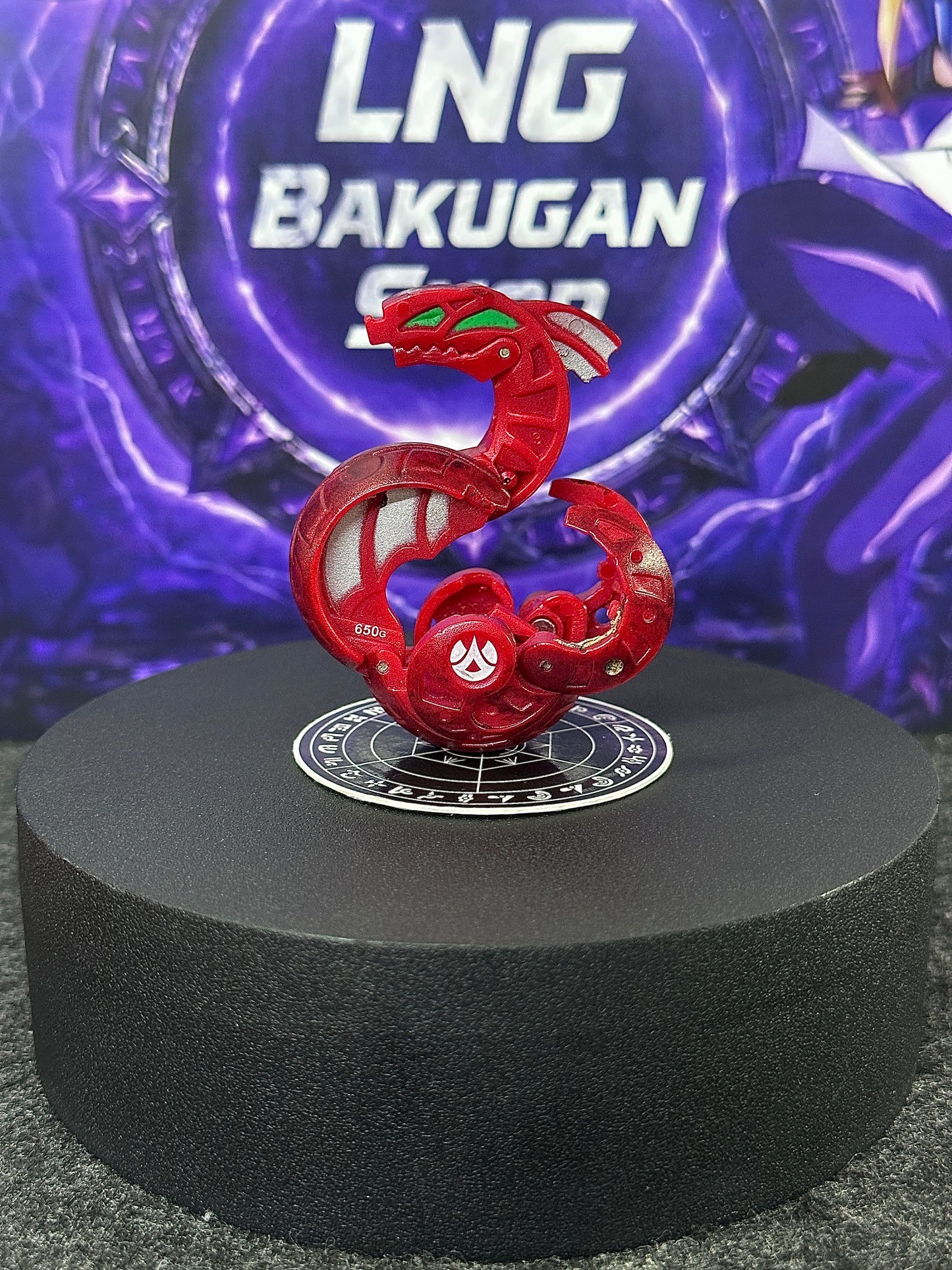 Bakugan Abis Omega Pyrus B2