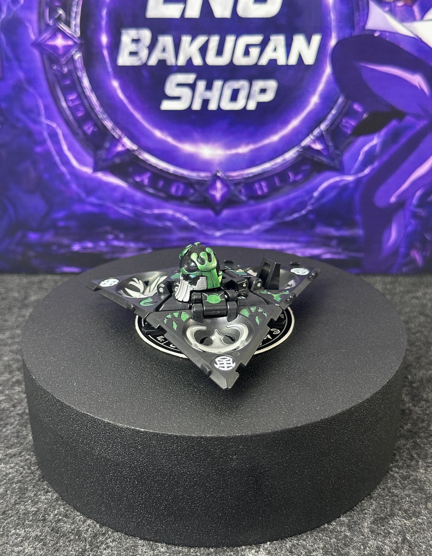 Bakugan Trap Tripod Theta Darkus B2