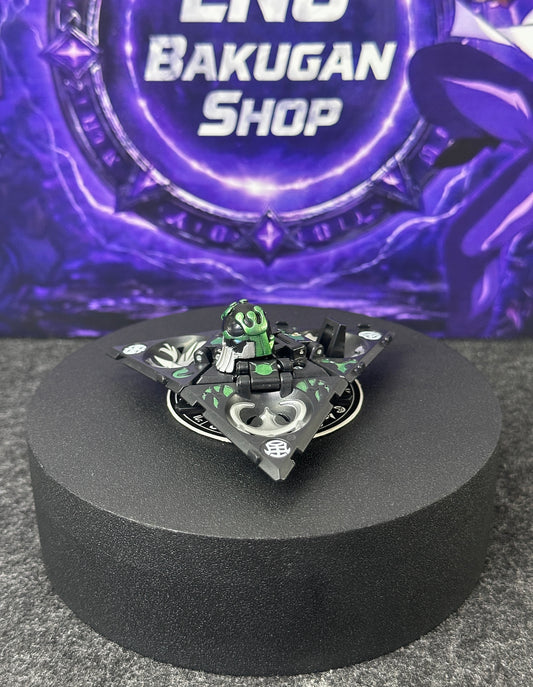 Bakugan Trap Tripod Theta Darkus B2