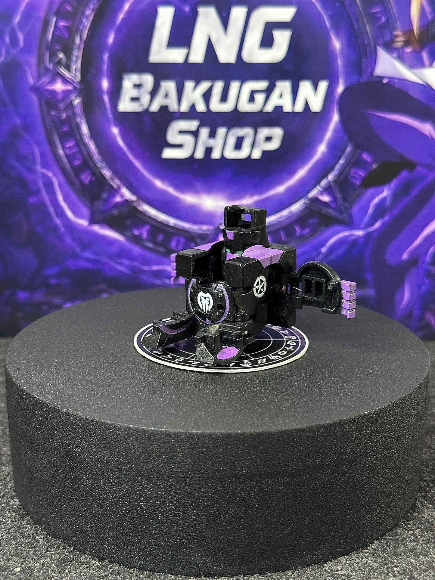 Bakugan Zoack Trap Darkus B2