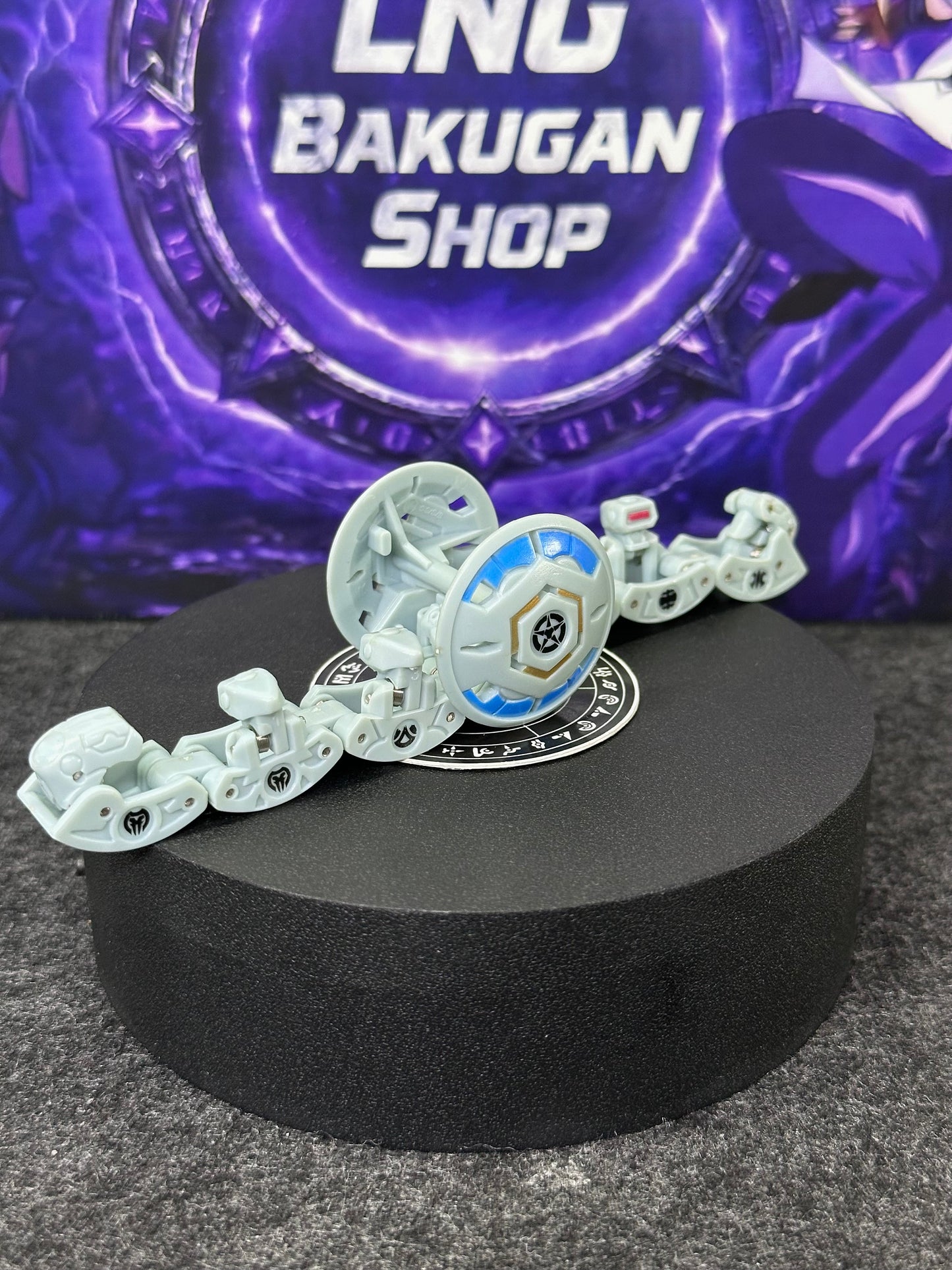 Bakugan Trap Pythantus