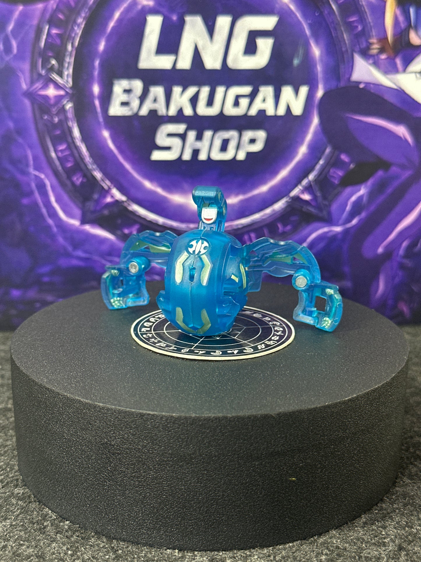 Bakugan Brotes Clear Aquas B2