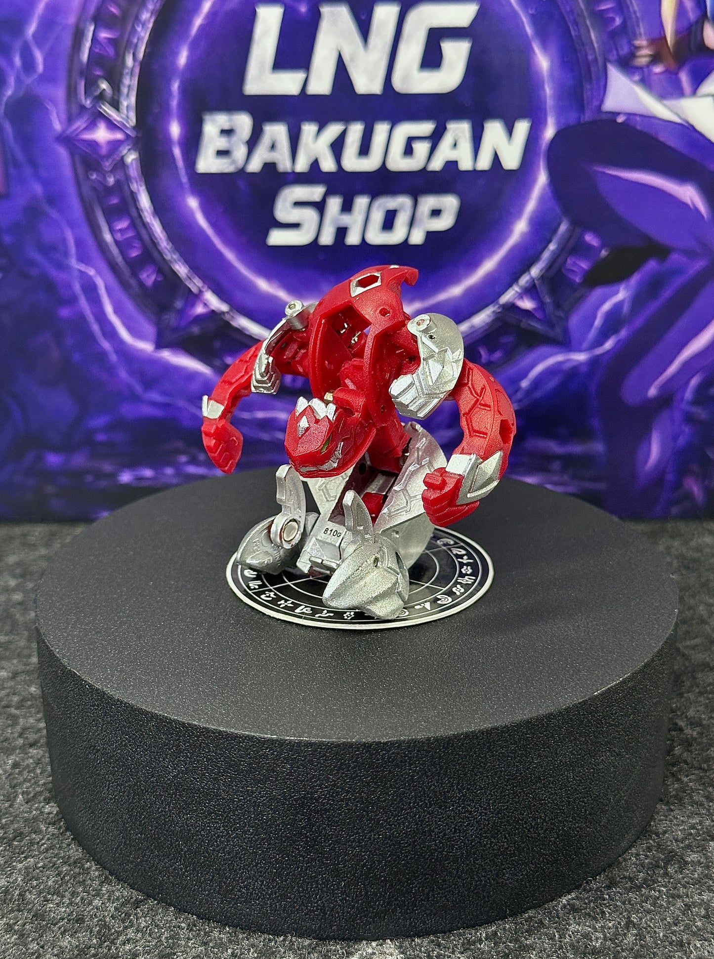 Bakugan Vertexx Pyrus B2