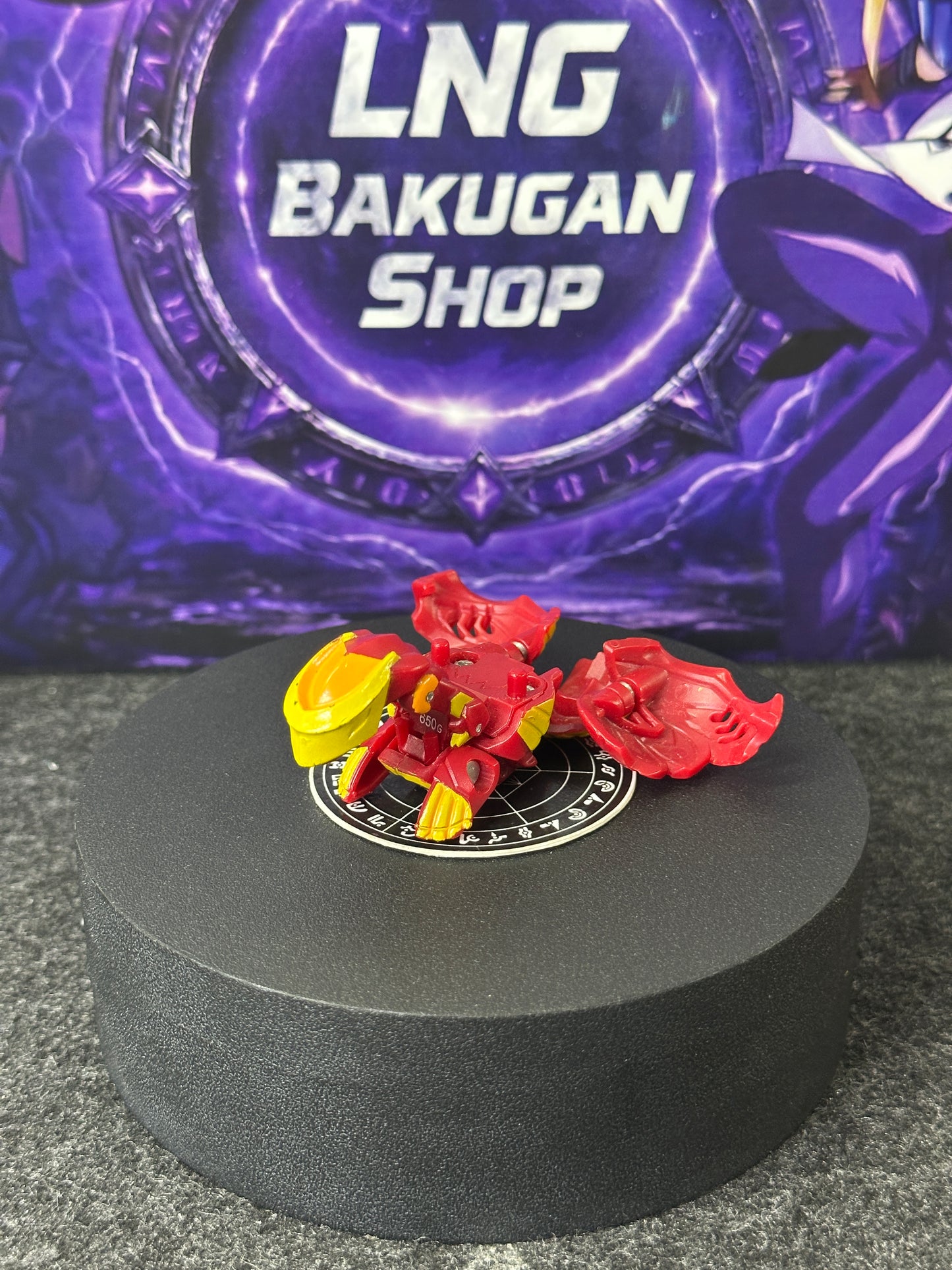 Bakugan Hawktor Pyrus B2