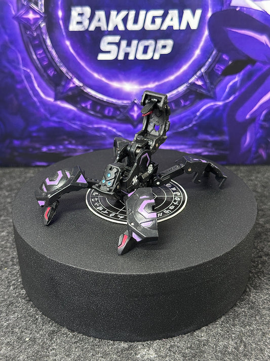 Bakugan Trap Metalfencer Darkus B2