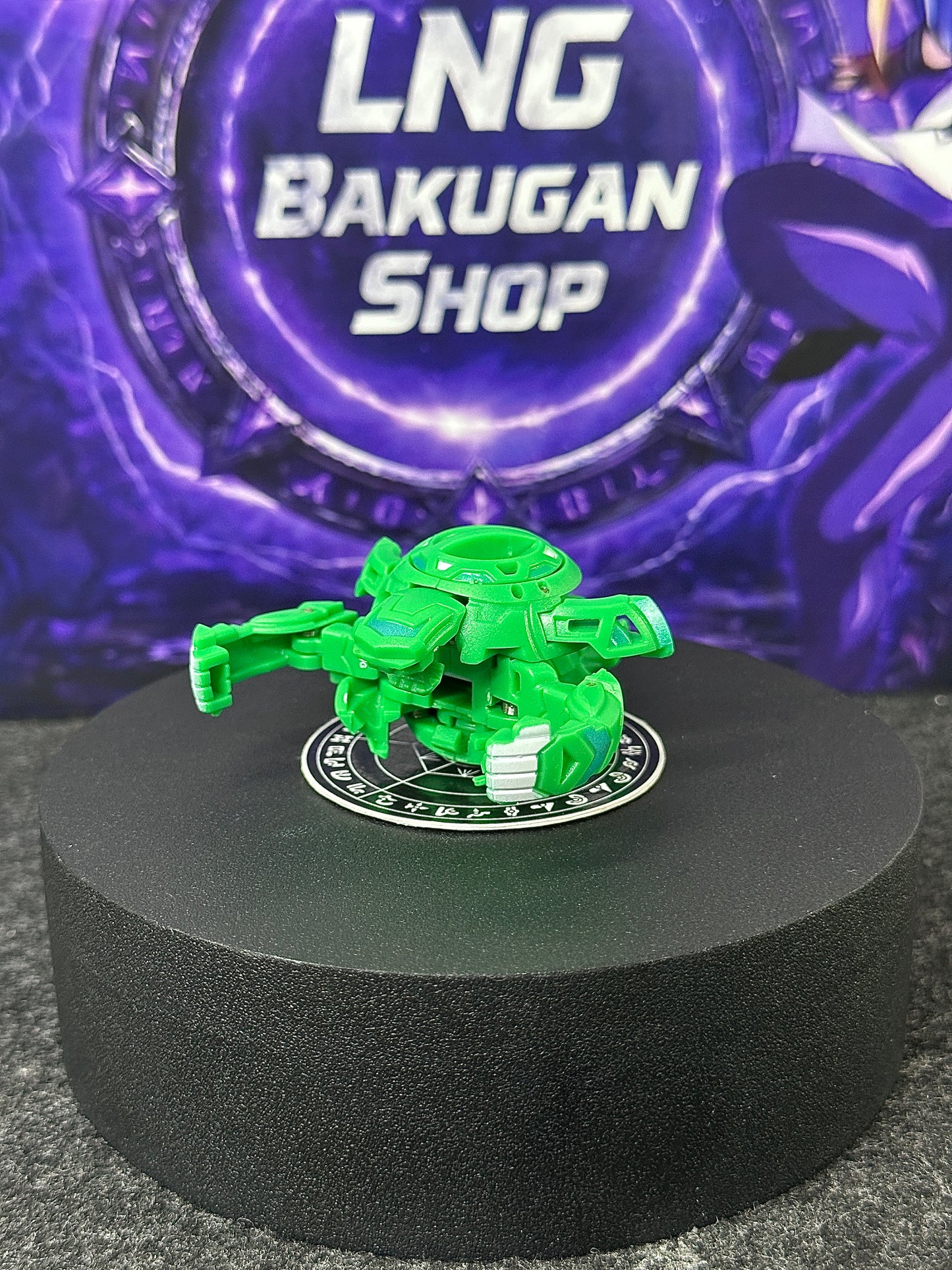 Bakugan Quaskix Gorem Ventus B2