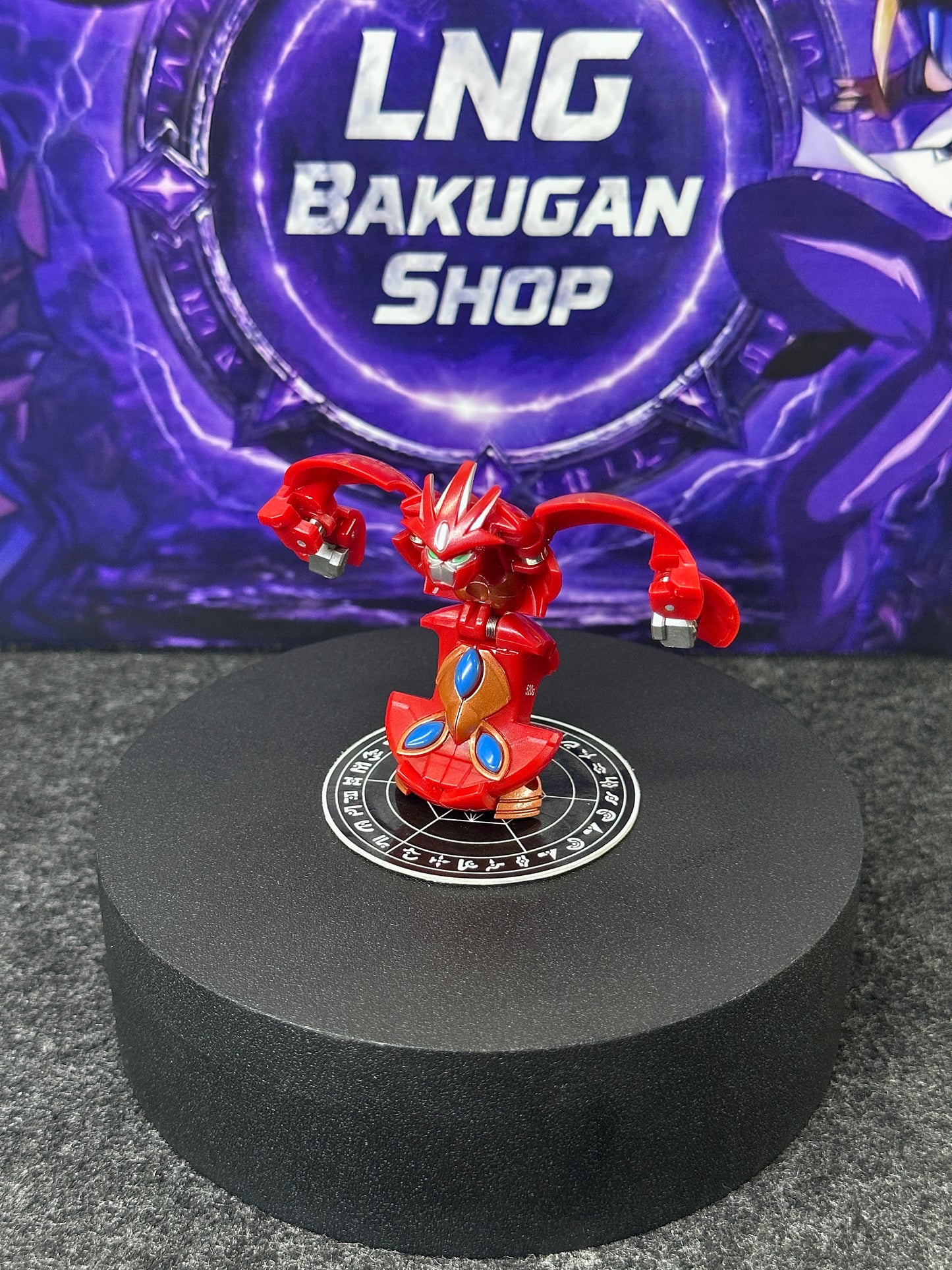Bakugan Blast Elico Pyrus B2